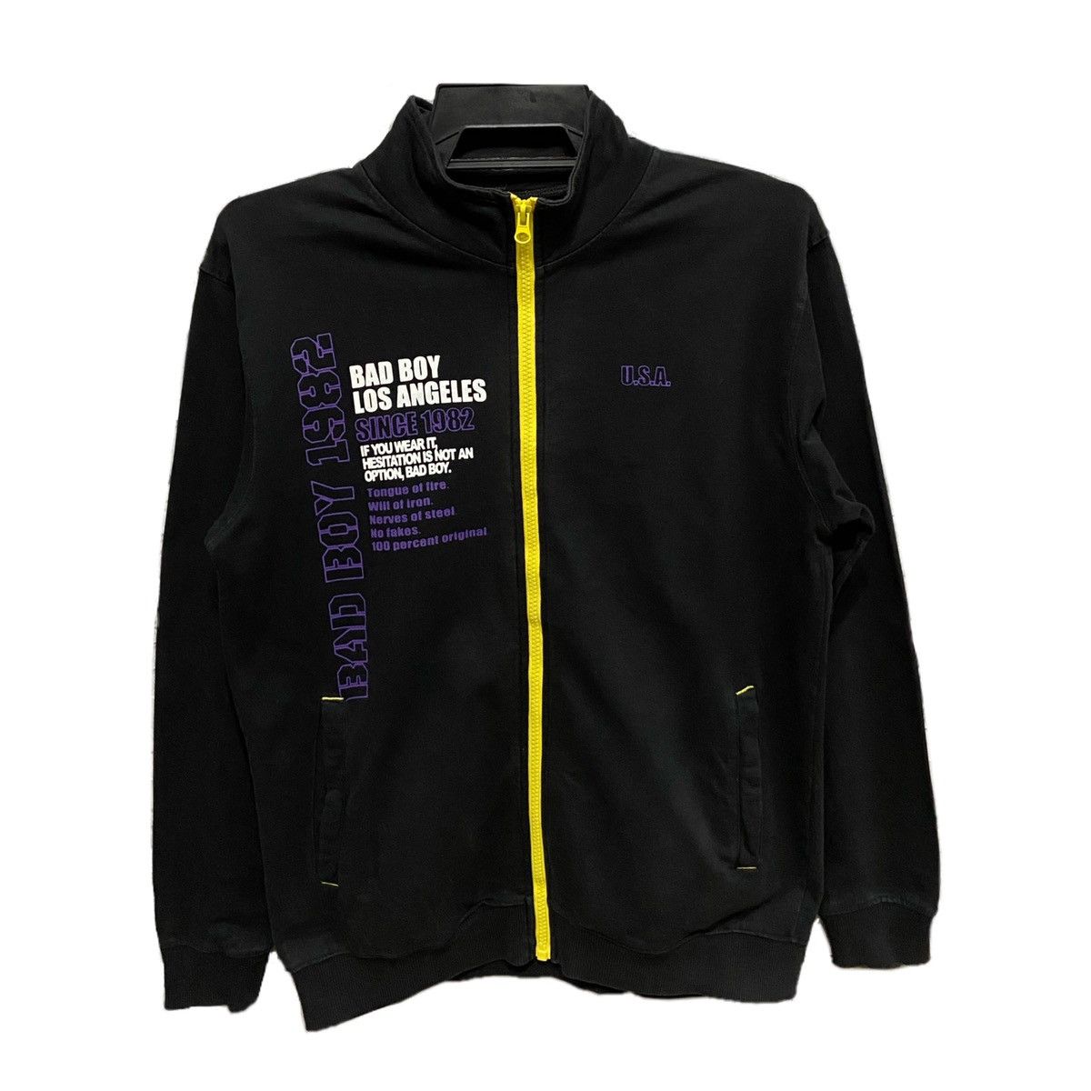 Vintage Vintage Badboy sweatshirt big design hip hop 160 fit M Size US M / EU 48-50 / 2 - 1 Thumbnail