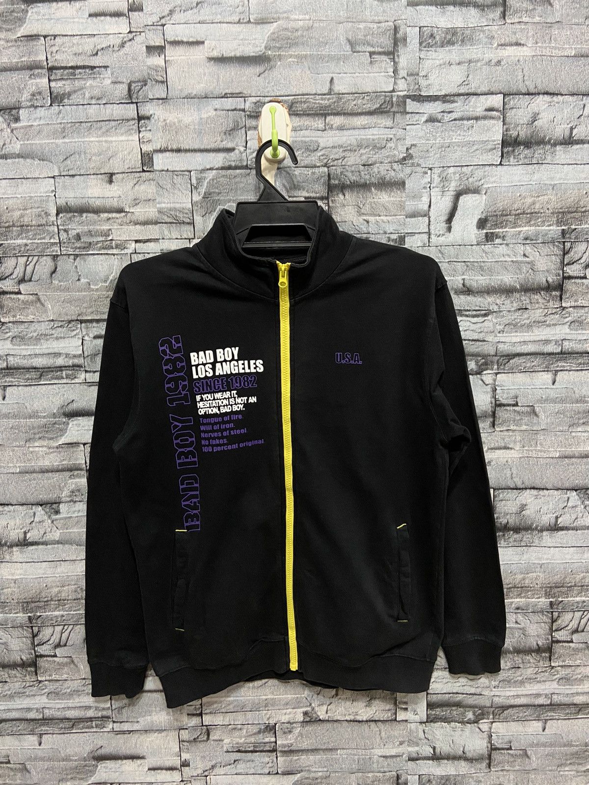 Vintage Vintage Badboy sweatshirt big design hip hop 160 fit M Size US M / EU 48-50 / 2 - 2 Thumbnail