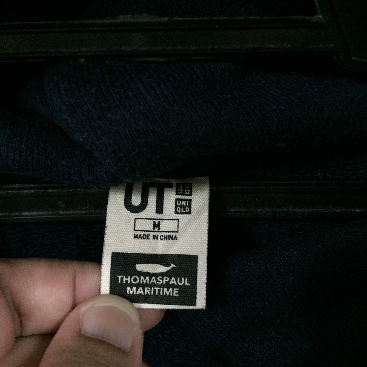 Japanese Brand Uniqlo THOMASPAUL MARITIME Hoodie crab logo Size US M / EU 48-50 / 2 - 4 Thumbnail