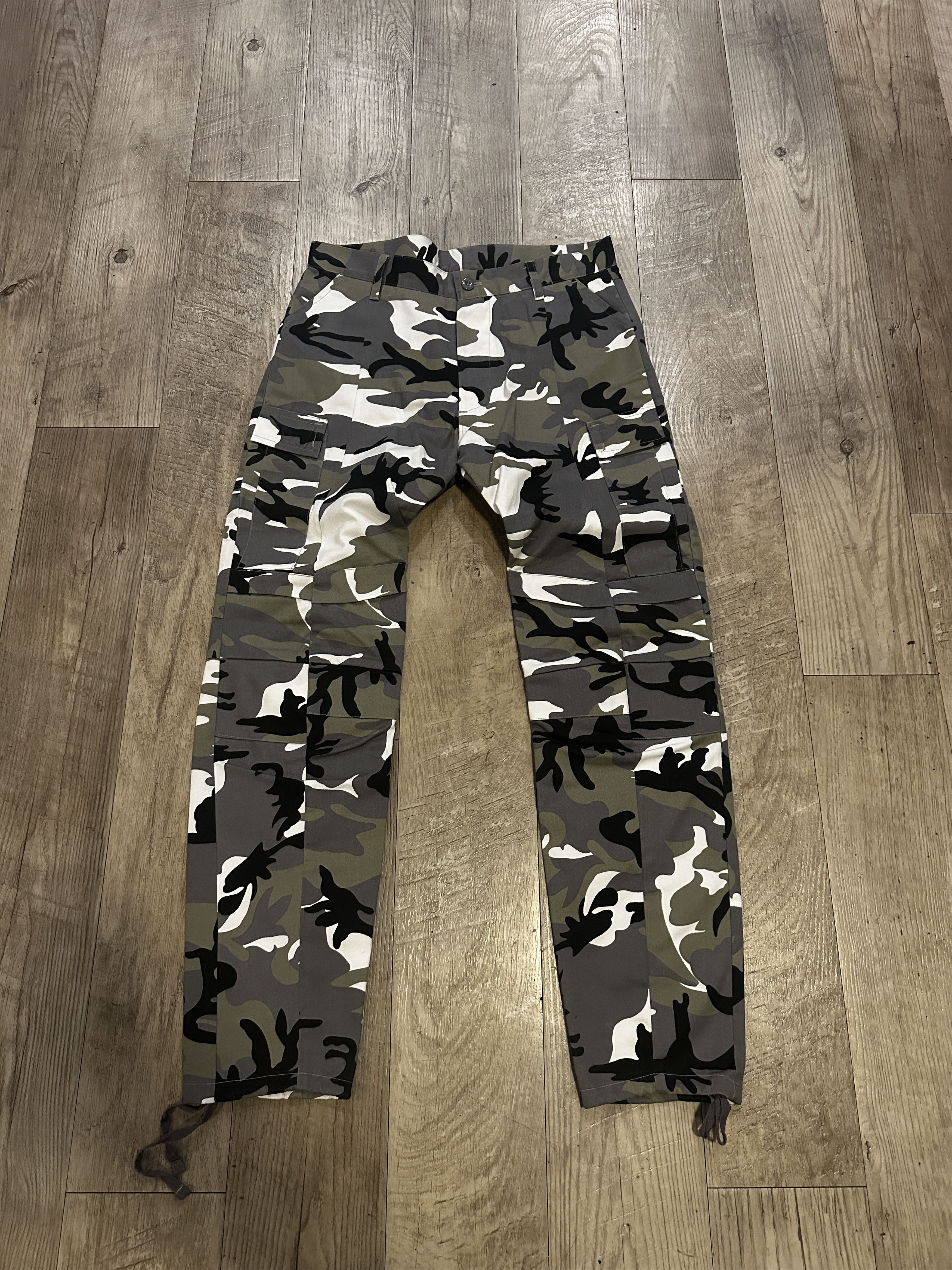 Vetements Vetements Camo Cargo Pants Grailed