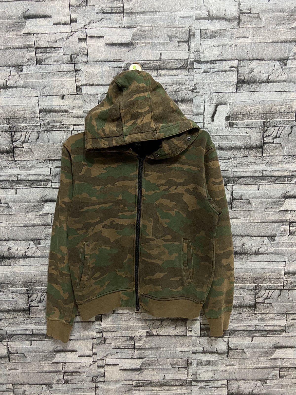 Japanese Brand Graniph Camouflage Hoodie army design size S Size US S / EU 44-46 / 1 - 2 Thumbnail