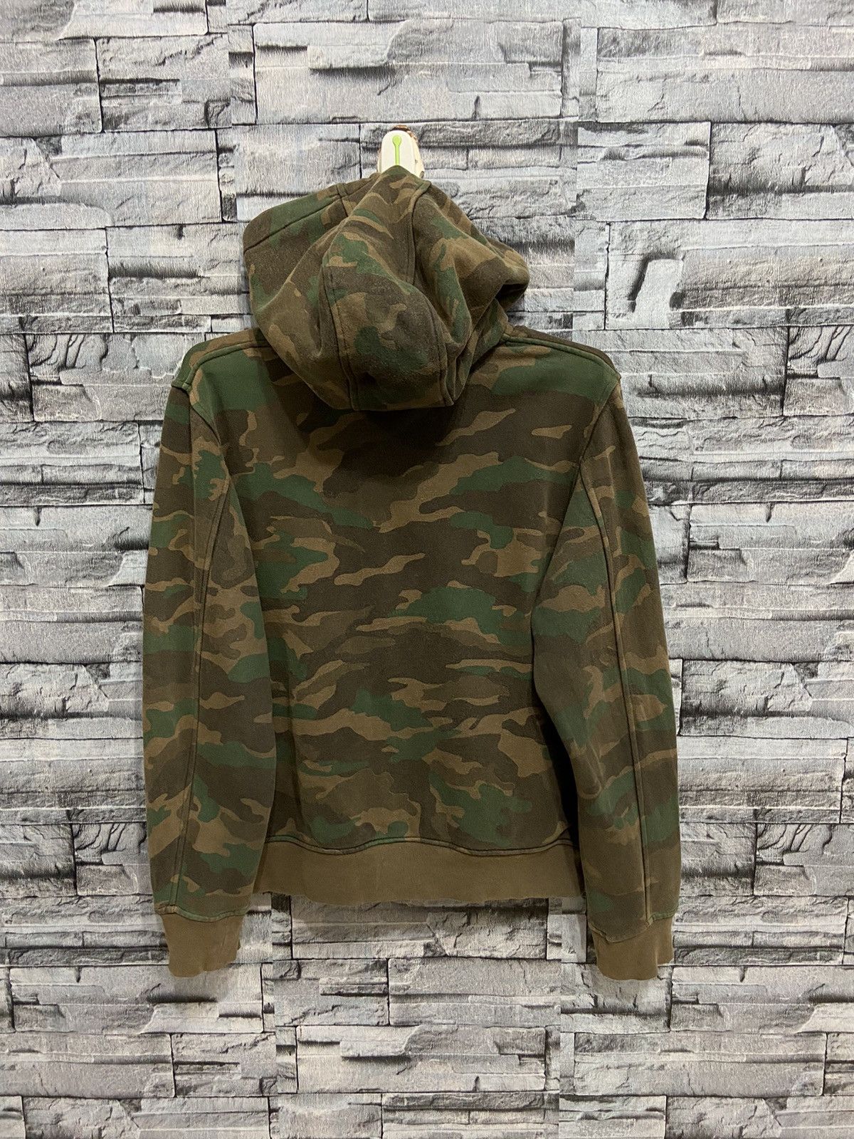 Japanese Brand Graniph Camouflage Hoodie army design size S Size US S / EU 44-46 / 1 - 7 Thumbnail