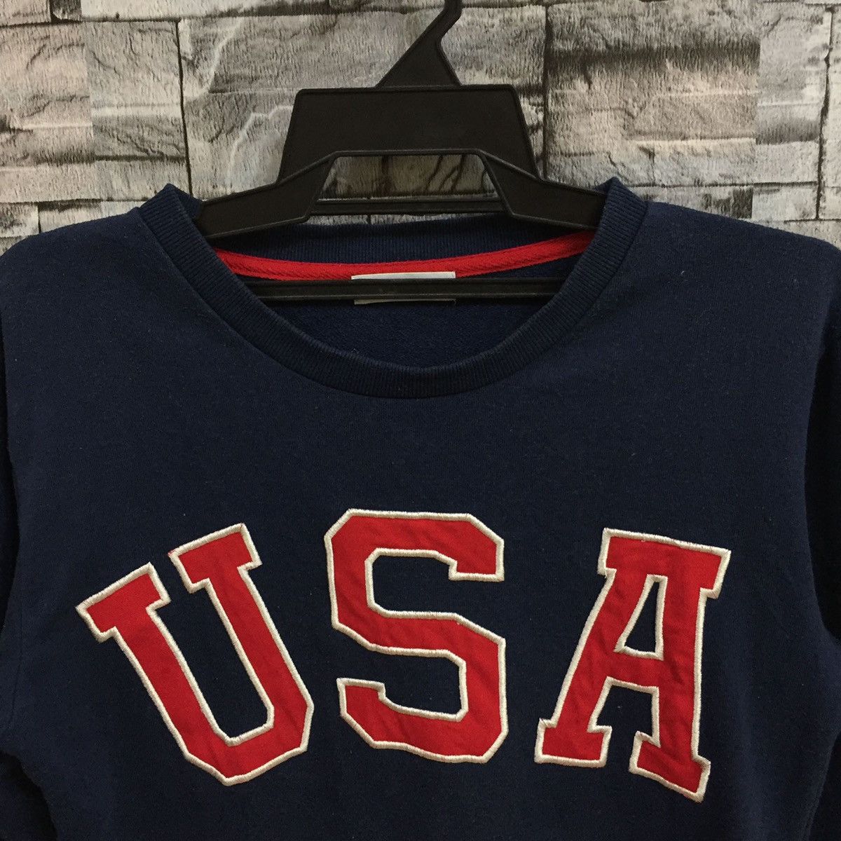 Japanese Brand Browny sweatshirt USA embroidered size F fits S Size US S / EU 44-46 / 1 - 2 Thumbnail