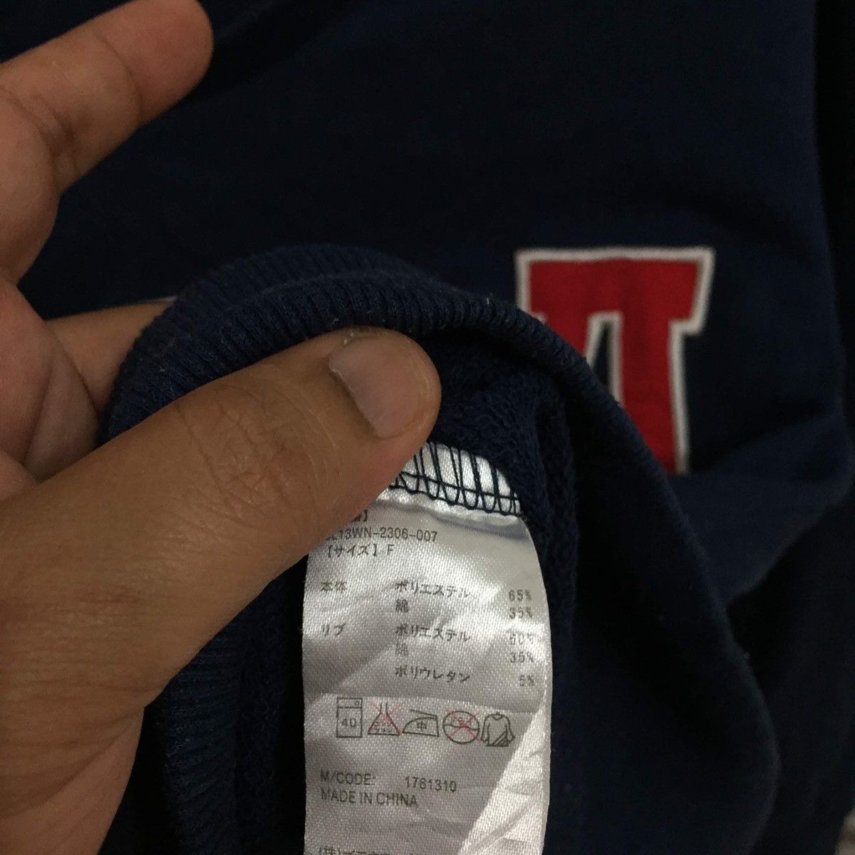 Japanese Brand Browny sweatshirt USA embroidered size F fits S Size US S / EU 44-46 / 1 - 6 Thumbnail