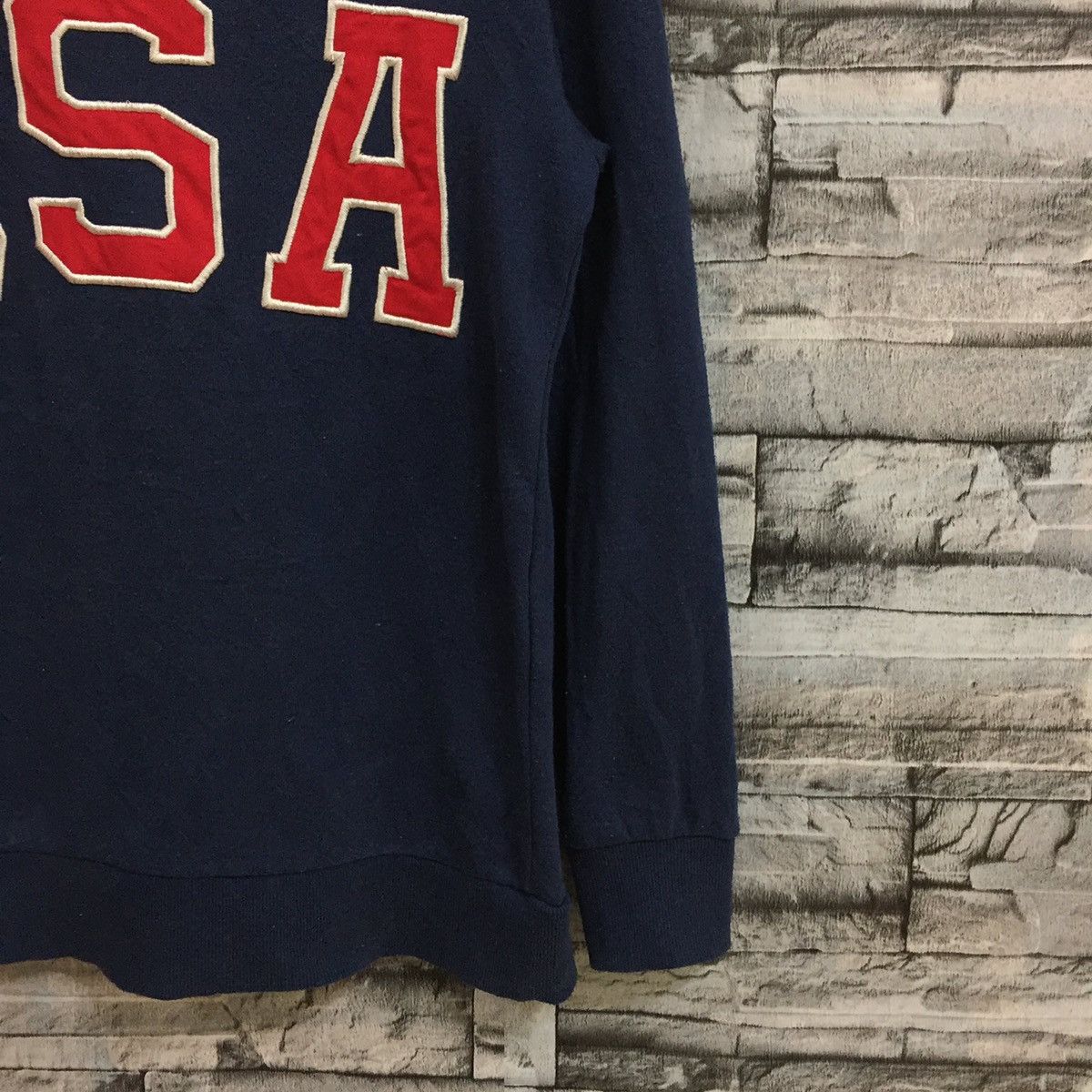 Japanese Brand Browny sweatshirt USA embroidered size F fits S Size US S / EU 44-46 / 1 - 5 Thumbnail