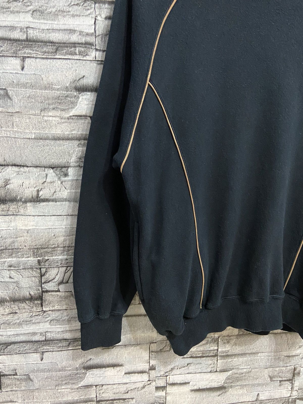 Lancel Vintage Lancel sweatshirt big design fit L Size US L / EU 52-54 / 3 - 6 Thumbnail