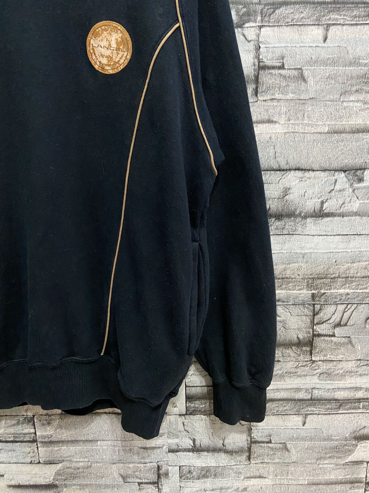 Lancel Vintage Lancel sweatshirt big design fit L Size US L / EU 52-54 / 3 - 7 Thumbnail