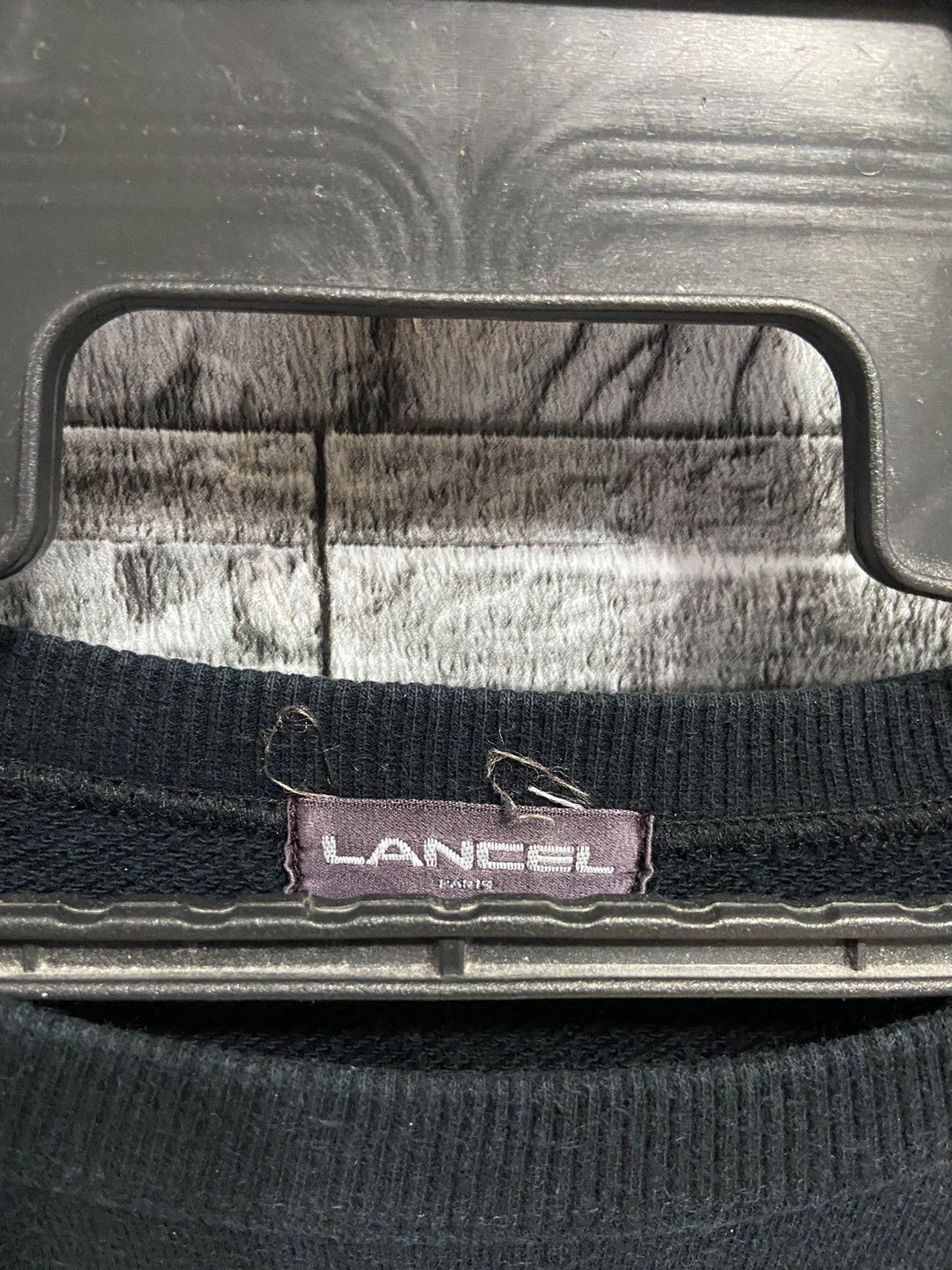 Lancel Vintage Lancel sweatshirt big design fit L Size US L / EU 52-54 / 3 - 5 Thumbnail