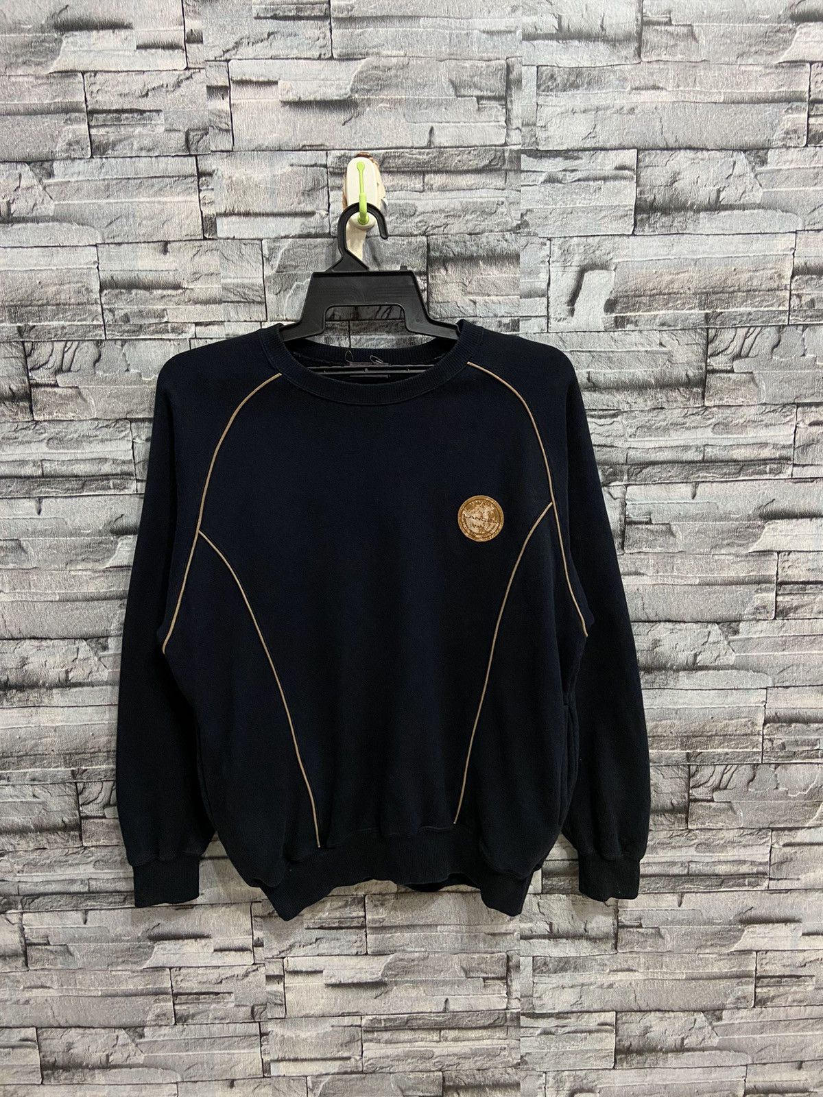 Lancel Vintage Lancel sweatshirt big design fit L Size US L / EU 52-54 / 3 - 2 Thumbnail