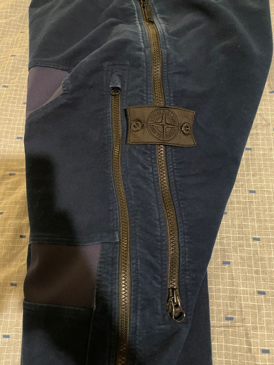 Stone Island Shadow Project Moleskin Jogger Pants Size US 32 / EU 48 - 3 Thumbnail
