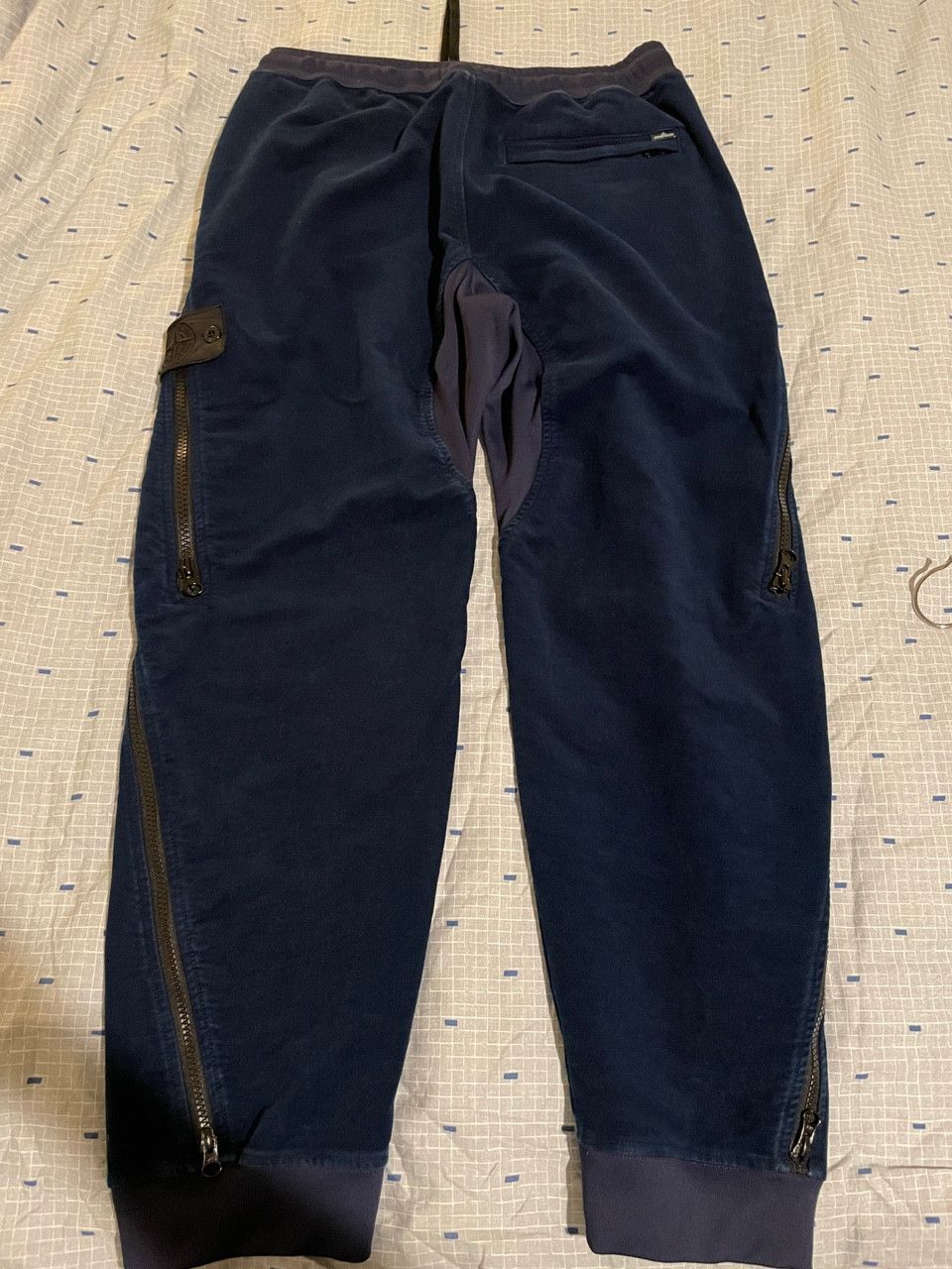 Stone Island Shadow Project Moleskin Jogger Pants Size US 32 / EU 48 - 2 Thumbnail