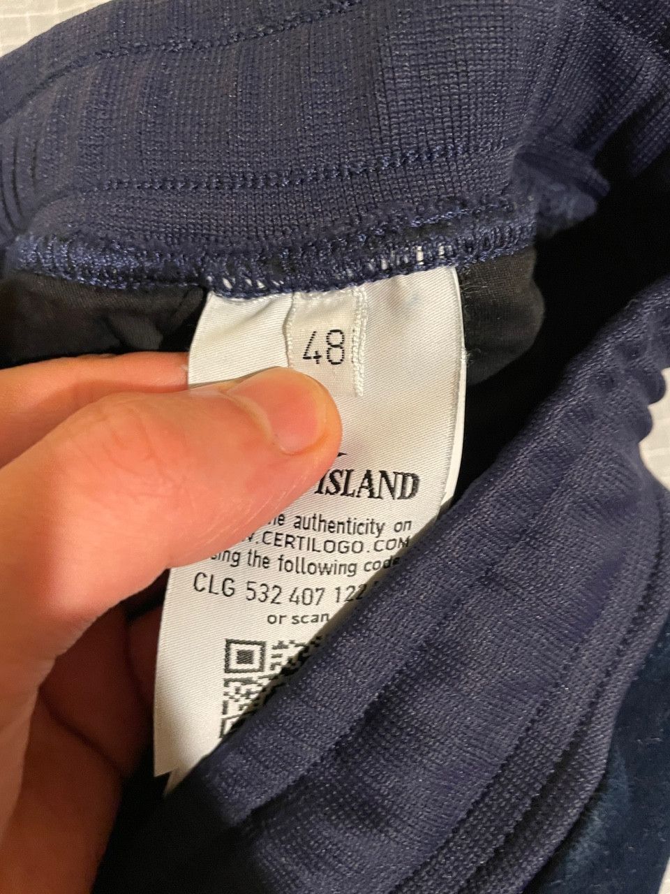 Stone Island Shadow Project Moleskin Jogger Pants Size US 32 / EU 48 - 4 Thumbnail