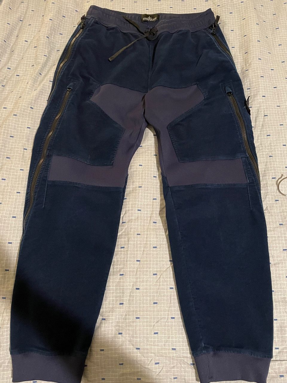 Stone Island Shadow Project Moleskin Jogger Pants Size US 32 / EU 48 - 1 Thumbnail