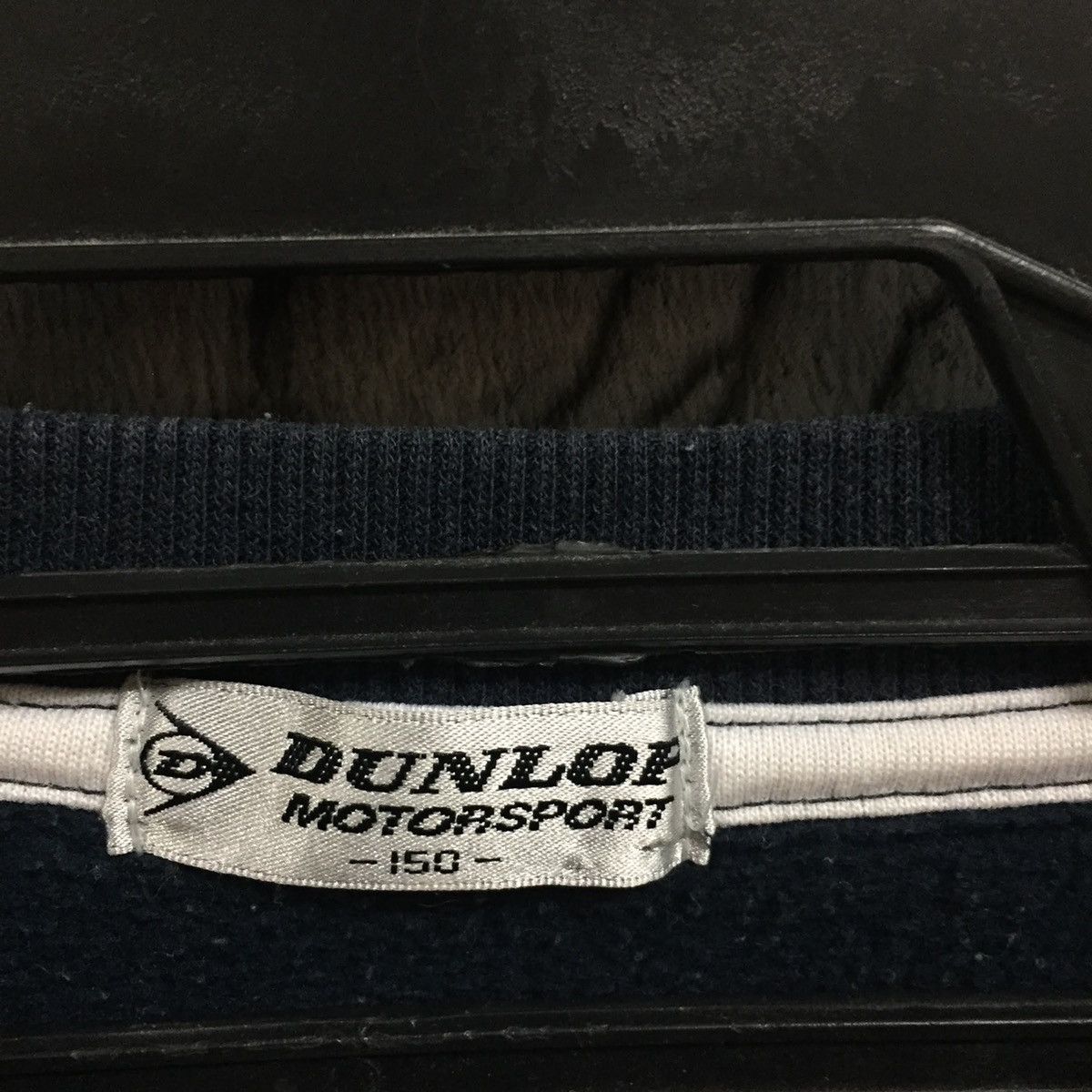 Dunlop Vintage Dunlop sweatshirt embroidered size 150 fit S Size US S / EU 44-46 / 1 - 4 Thumbnail