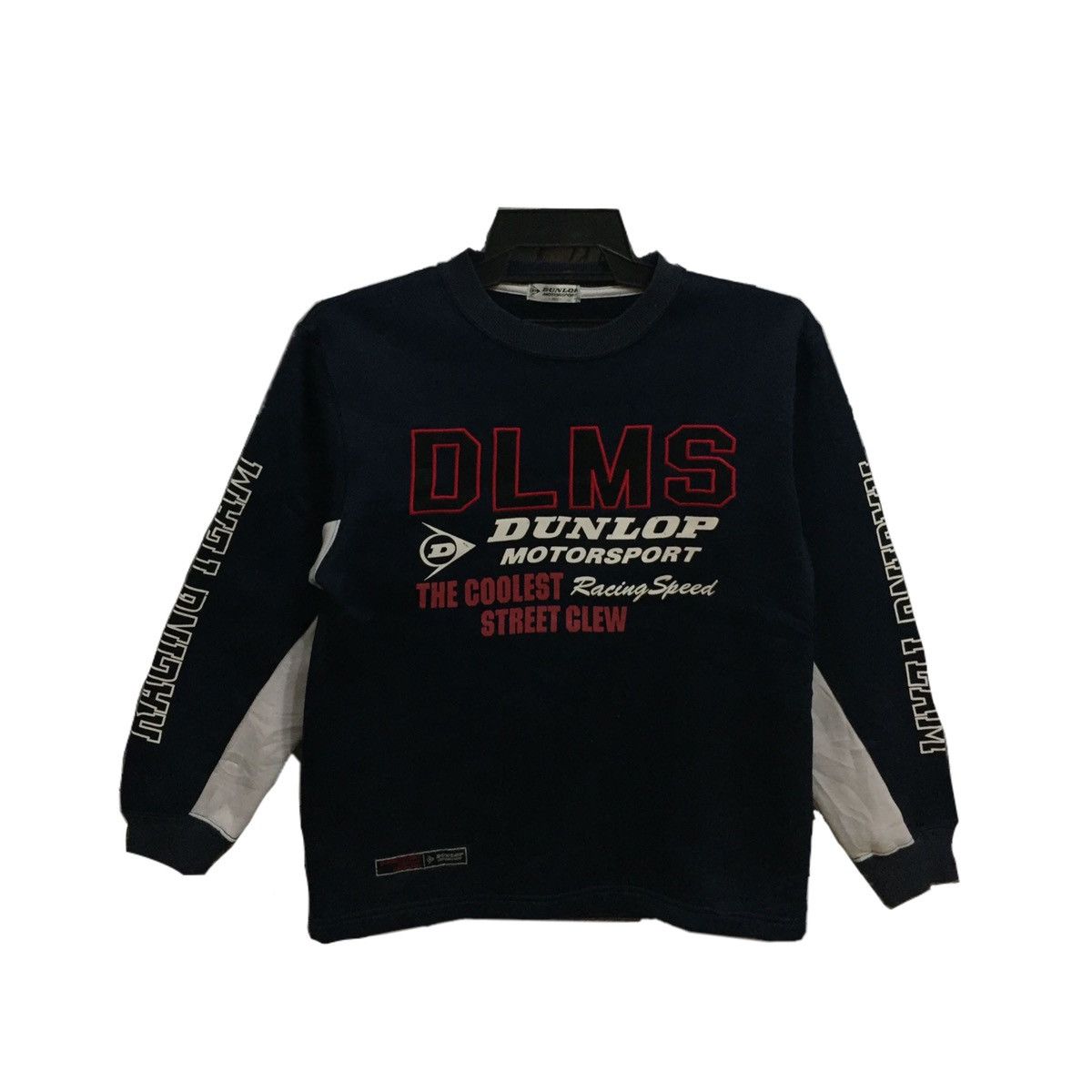 Dunlop Vintage Dunlop sweatshirt embroidered size 150 fit S Size US S / EU 44-46 / 1 - 1 Thumbnail