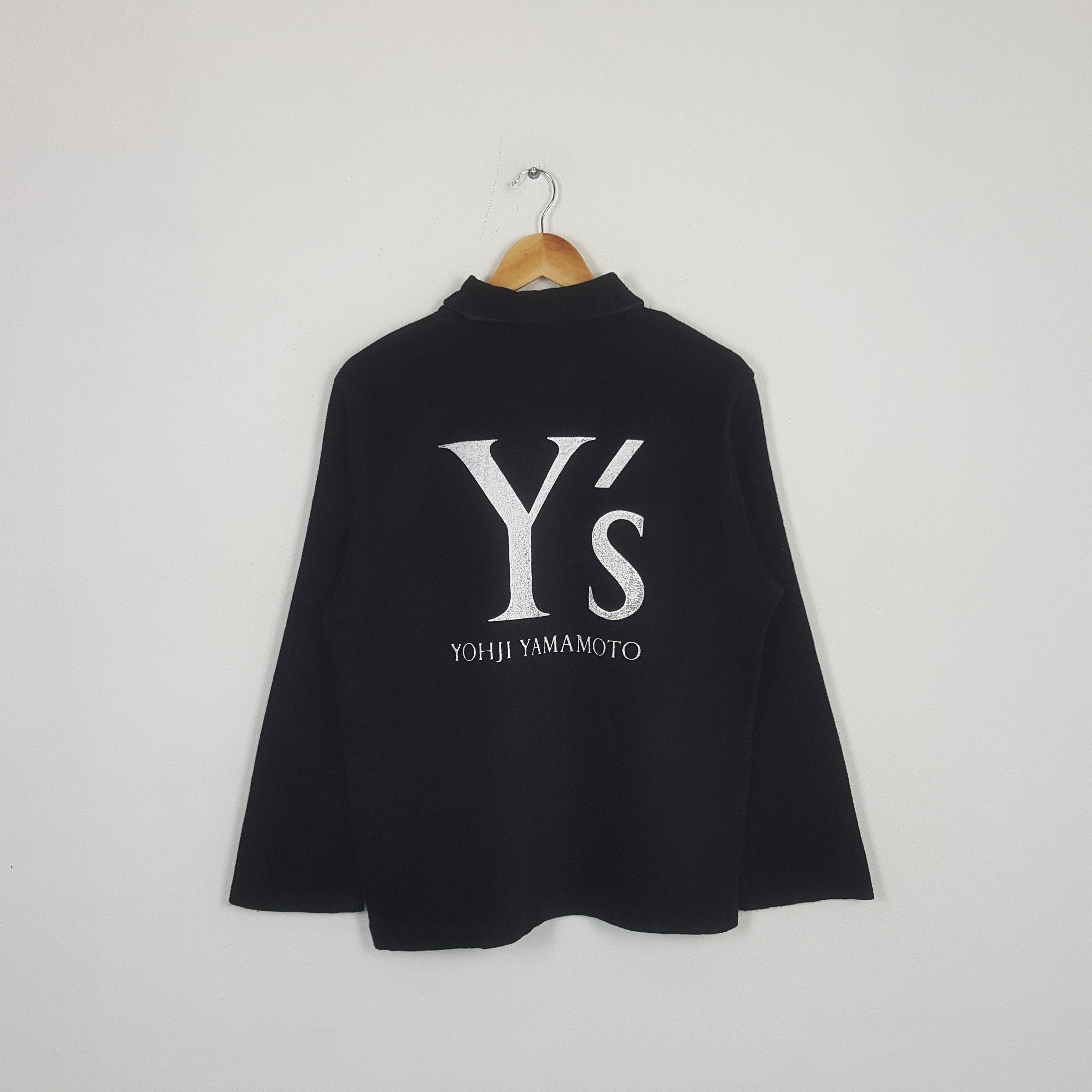 Japanese Brand Vintage Y's For Men Custom Big Art Logo Design Sweatshirt Size US M / EU 48-50 / 2 - 1 Thumbnail