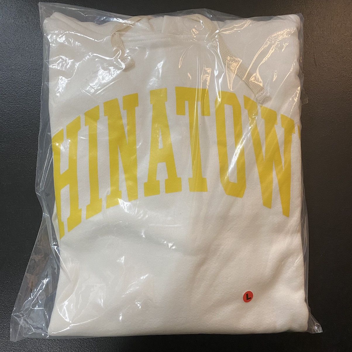 Market Chinatown Market Arc Logo Hoodie - White/Yellow LG Size US L / EU 52-54 / 3 - 1 Thumbnail