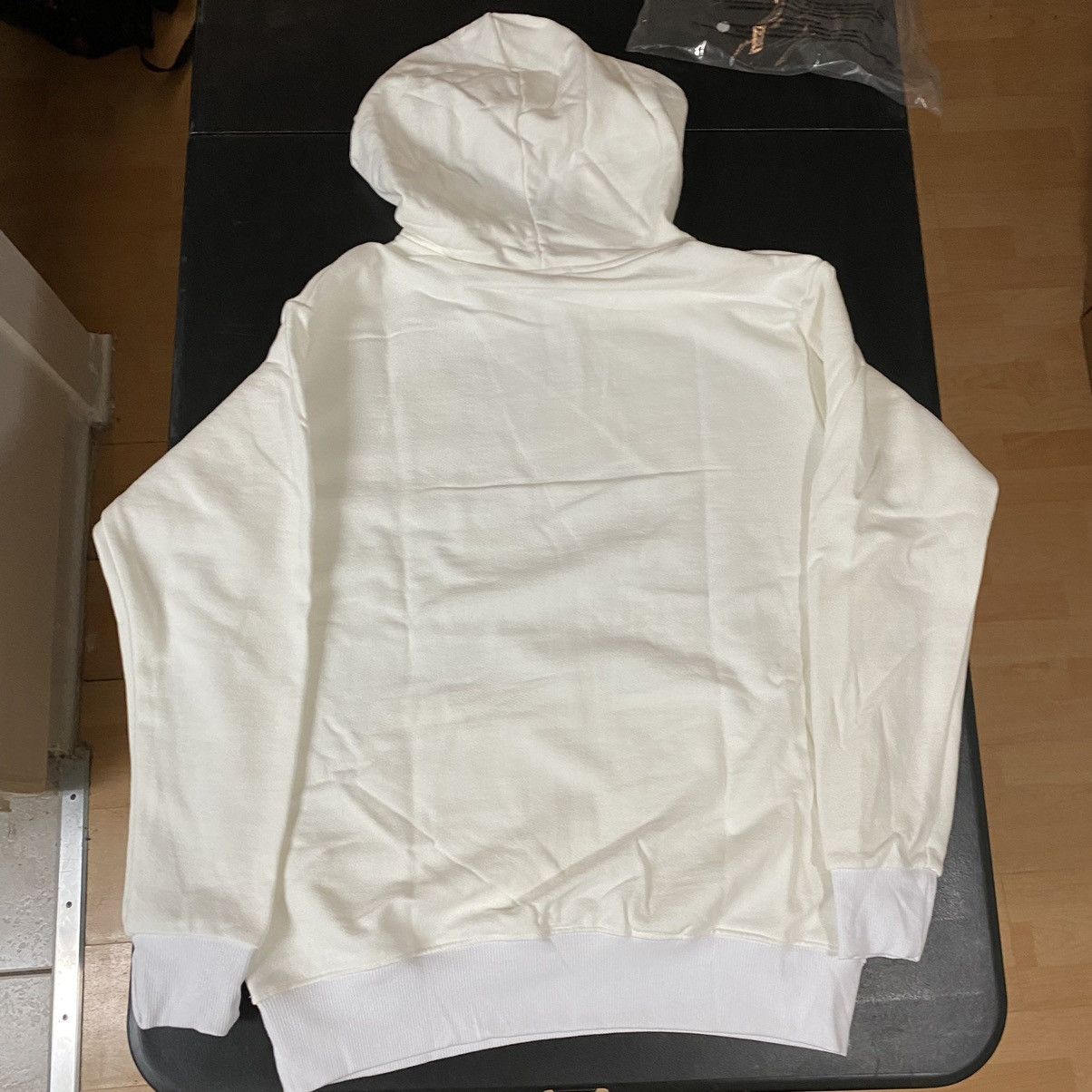 Market × Online Ceramics Chinatown Market Arc Logo Hoodie - Cream/Yellow LG Size US L / EU 52-54 / 3 - 2 Thumbnail