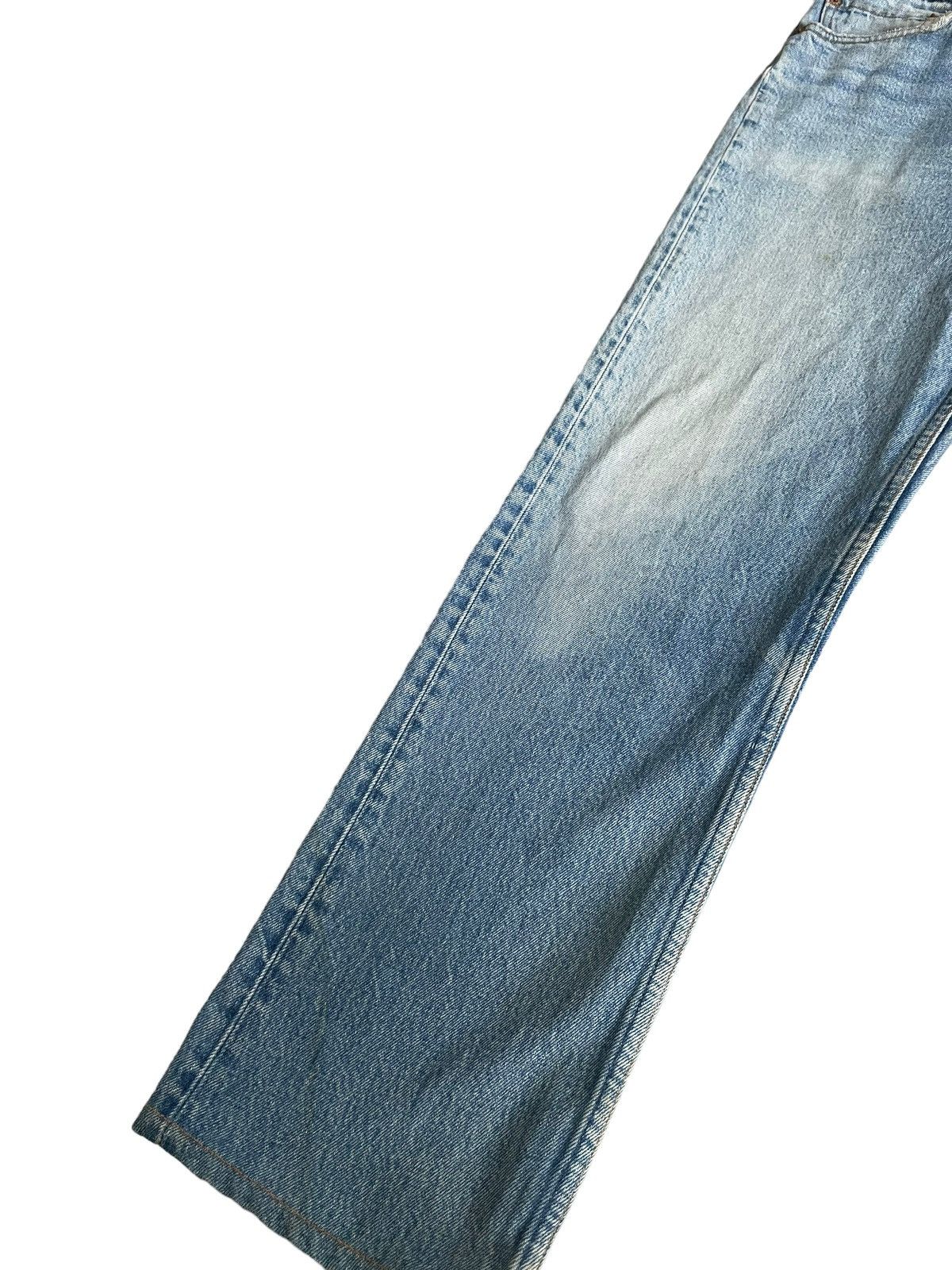 Levi's Vintage 1992 Levis 501XX e Faded Stone Wash Denim Size US 32 / EU 48 - 4 Thumbnail