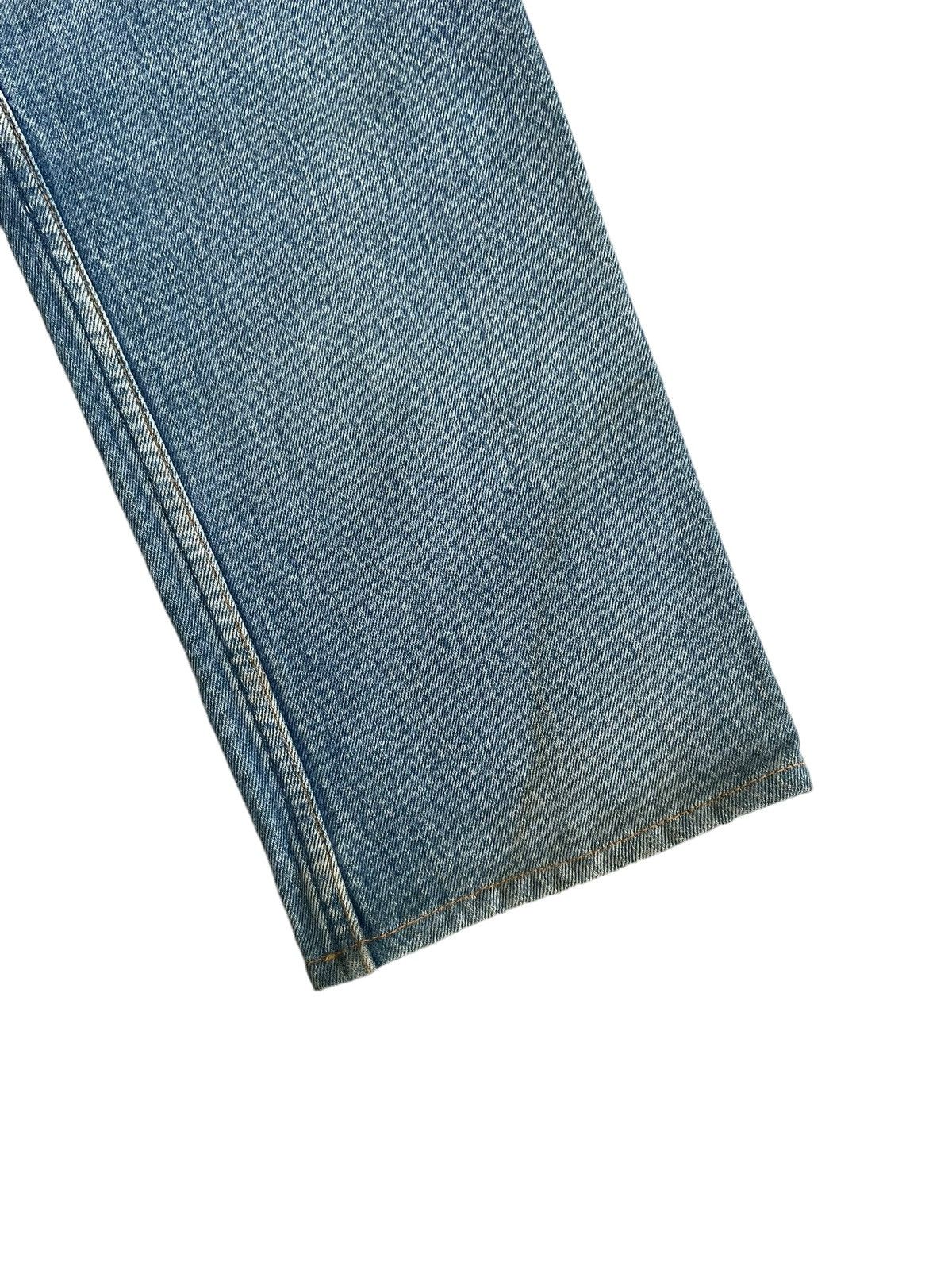 Levi's Vintage 1992 Levis 501XX e Faded Stone Wash Denim Size US 32 / EU 48 - 9 Thumbnail