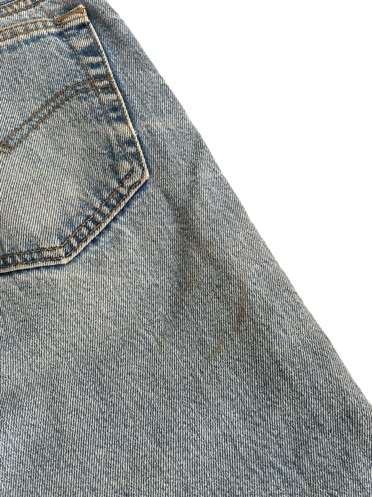 Levi's Vintage 1992 Levis 501XX e Faded Stone Wash Denim Size US 32 / EU 48 - 12 Thumbnail