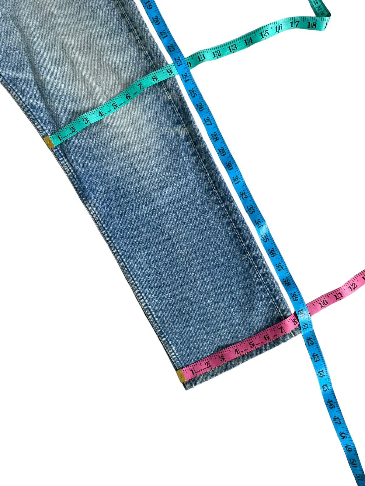 Levi's Vintage 1992 Levis 501XX e Faded Stone Wash Denim Size US 32 / EU 48 - 24 Thumbnail