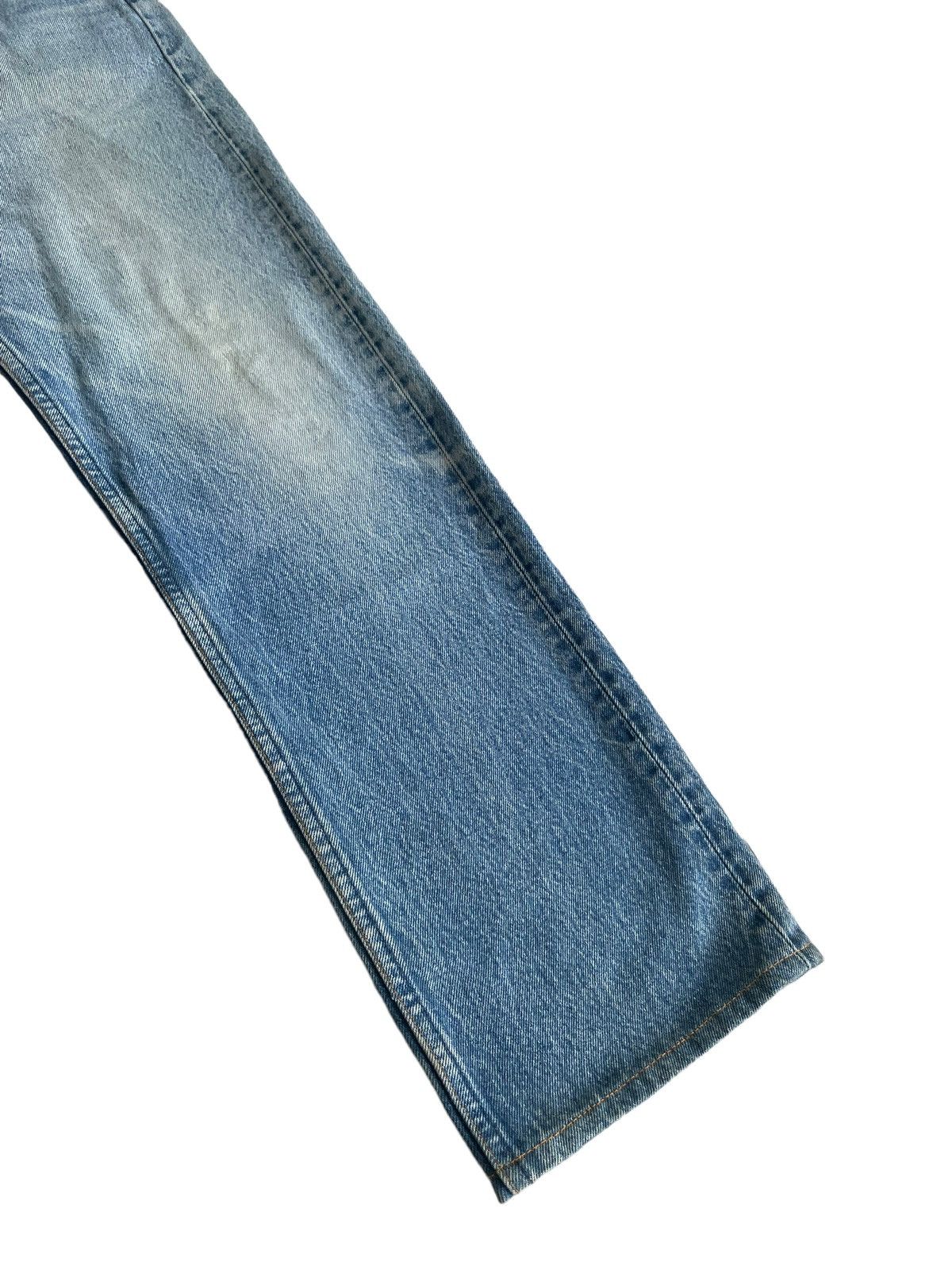 Levi's Vintage 1992 Levis 501XX e Faded Stone Wash Denim Size US 32 / EU 48 - 3 Thumbnail