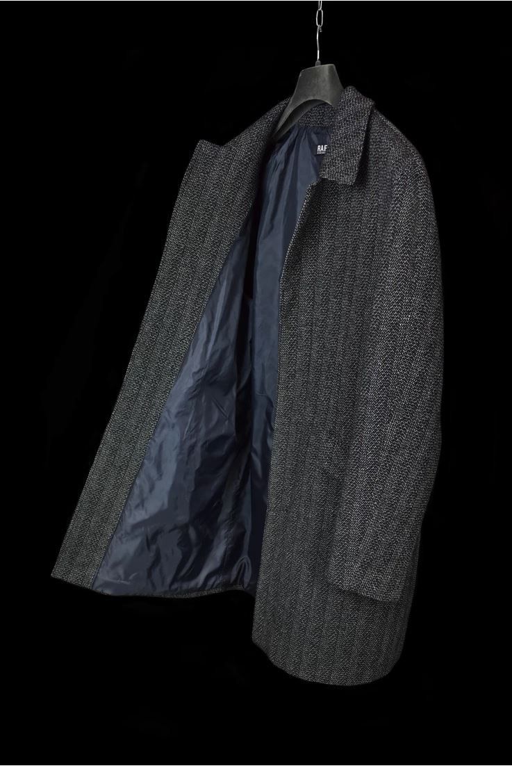 Raf by Raf Simons Raf Simons Woven Single Coat Size US L / EU 52-54 / 3 - 2 Thumbnail