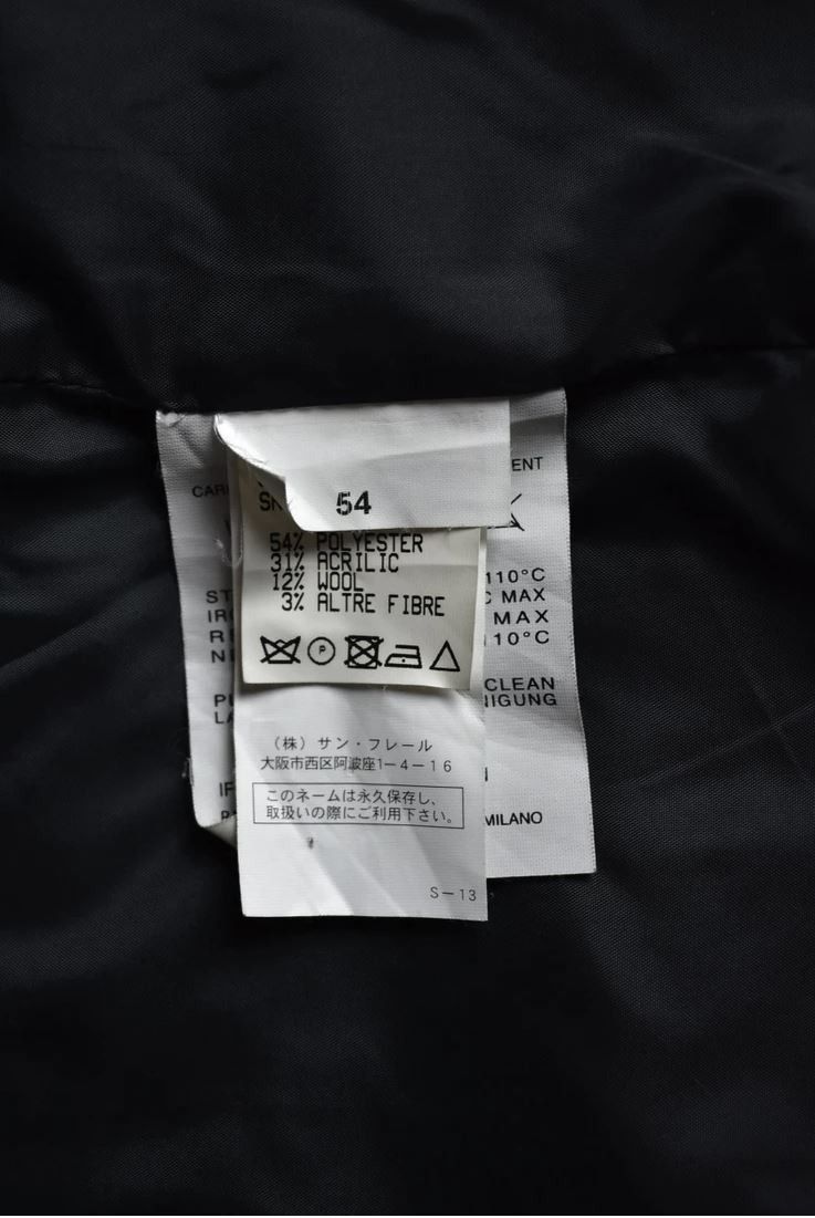 Raf by Raf Simons Raf Simons Woven Single Coat Size US L / EU 52-54 / 3 - 9 Thumbnail