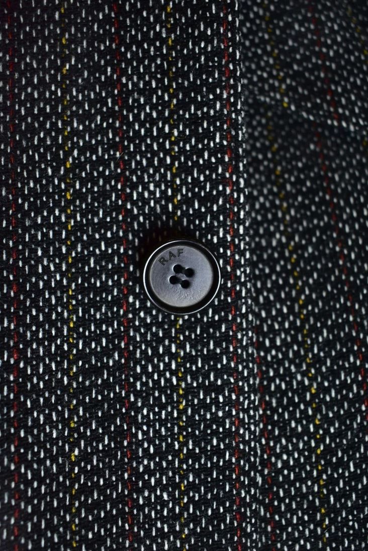 Raf by Raf Simons Raf Simons Woven Single Coat Size US L / EU 52-54 / 3 - 7 Thumbnail