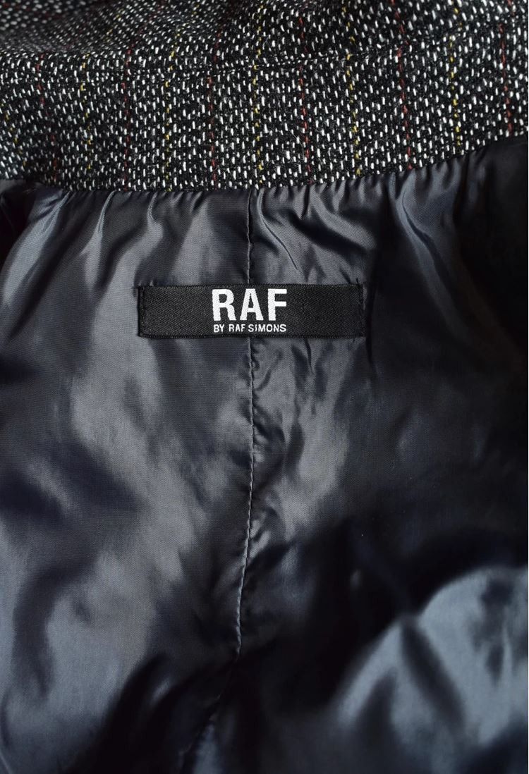 Raf by Raf Simons Raf Simons Woven Single Coat Size US L / EU 52-54 / 3 - 5 Thumbnail