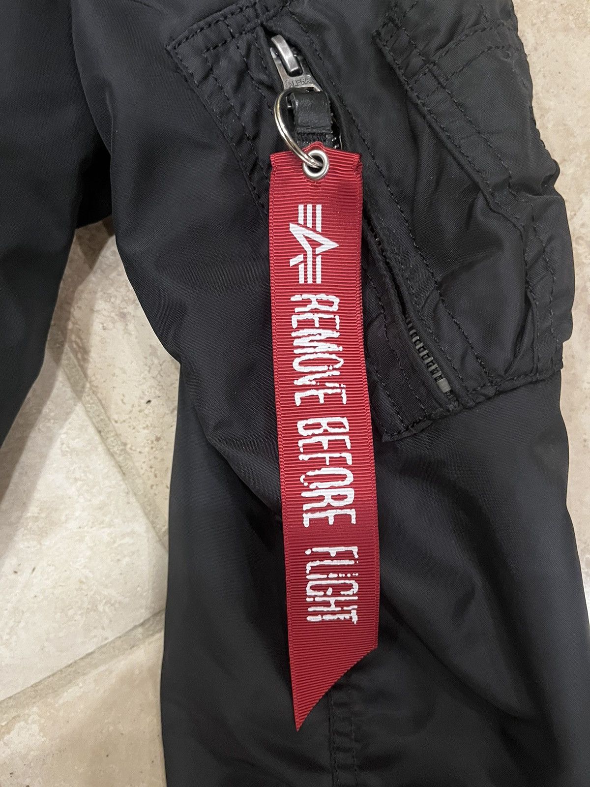 Alpha Industries Alpha Industries Black Bomber Size US S / EU 44-46 / 1 - 3 Thumbnail