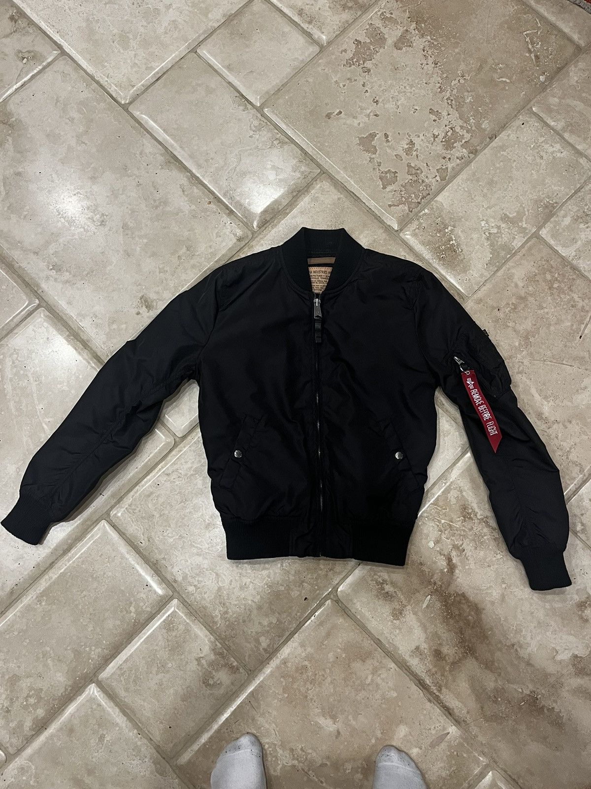 Alpha Industries Alpha Industries Black Bomber Size US S / EU 44-46 / 1 - 1 Thumbnail