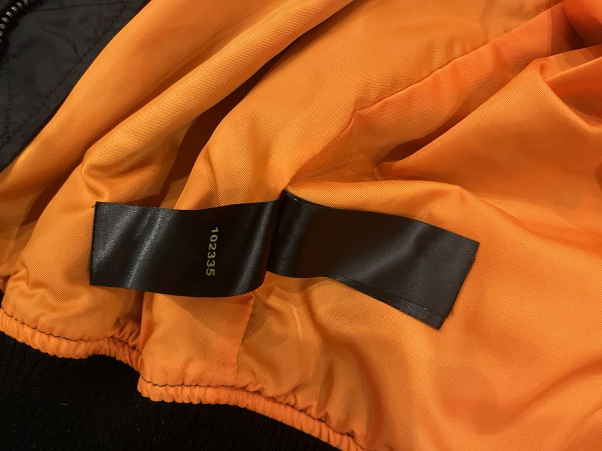 Alpha Industries Alpha Industries Black Bomber Size US S / EU 44-46 / 1 - 5 Thumbnail