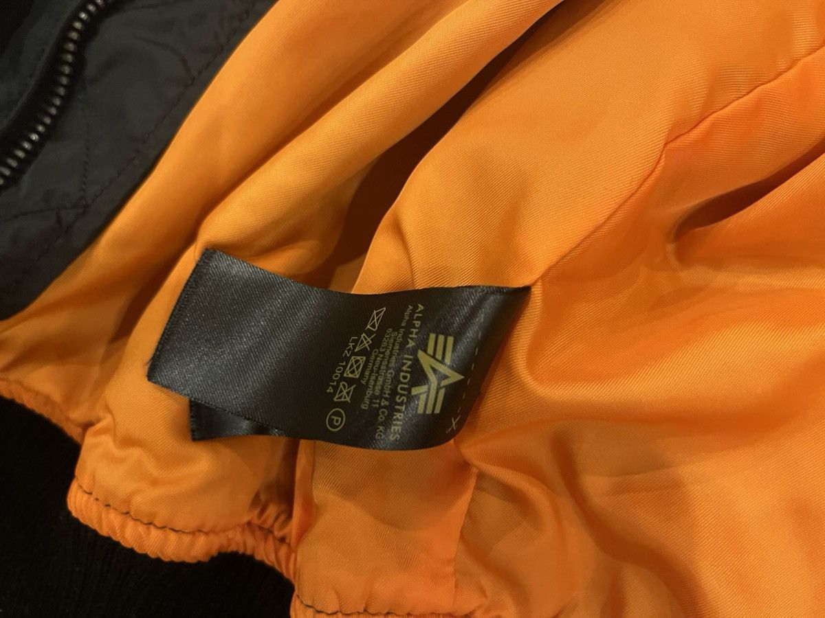 Alpha Industries Alpha Industries Black Bomber Size US S / EU 44-46 / 1 - 6 Thumbnail