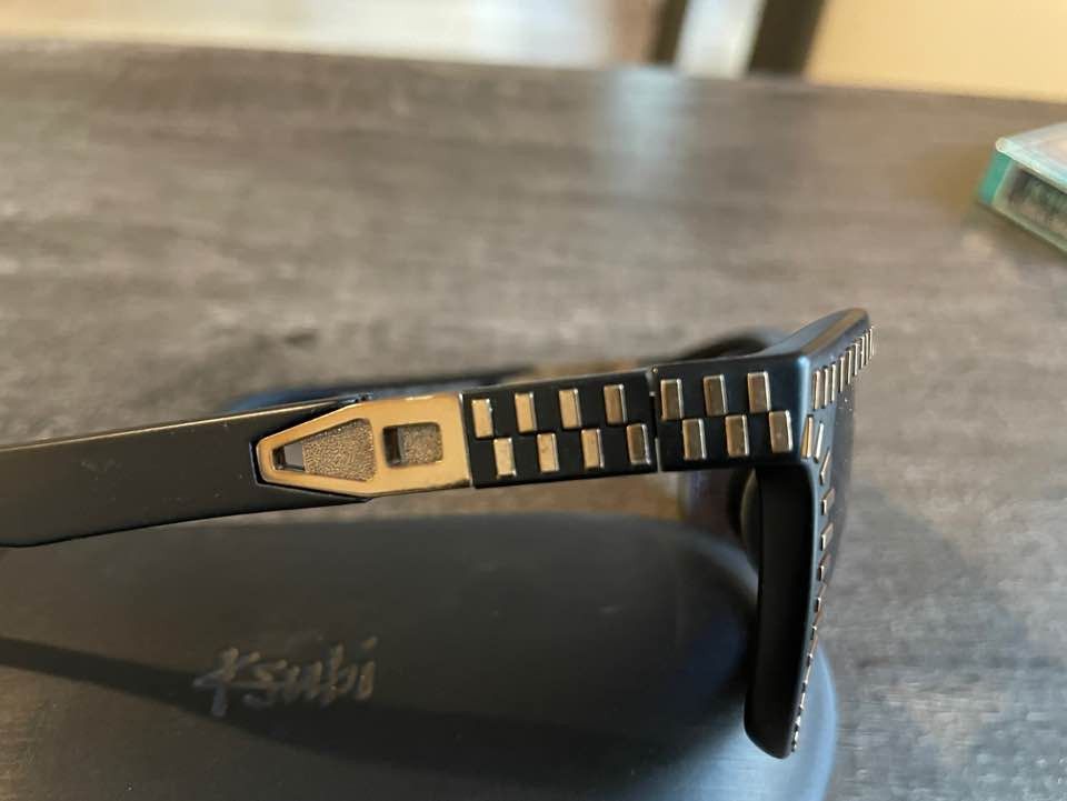 Alexander Wang Alxander Wang x Linda Farrow Zipper detial Sunglasses Size ONE SIZE - 3 Thumbnail