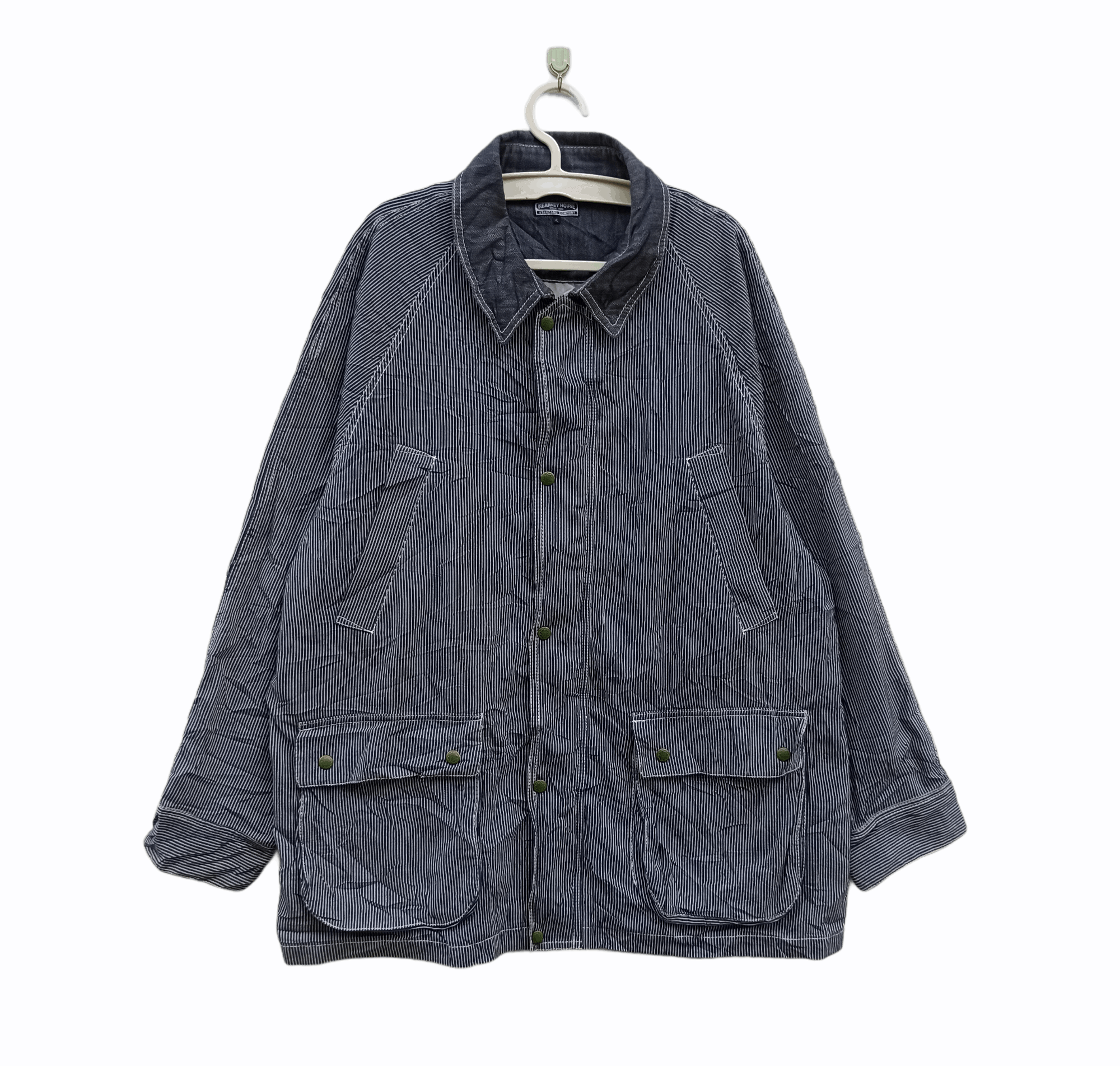 Japanese Brand × Vintage Vintage Kearney House Sport Casual Jacket Size US L / EU 52-54 / 3 - 1 Thumbnail
