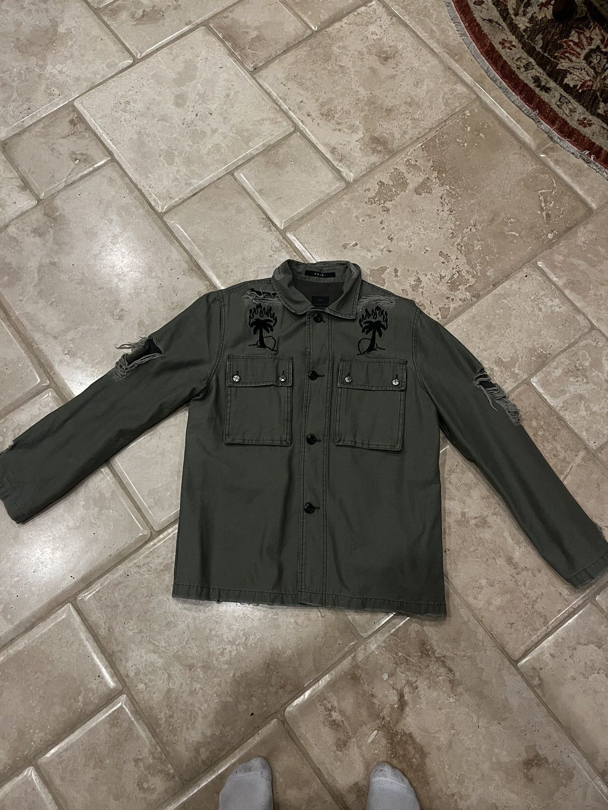 Ksubi Ksubi OH G Jacket Kriminal Klash Grey Mens Large | Grailed
