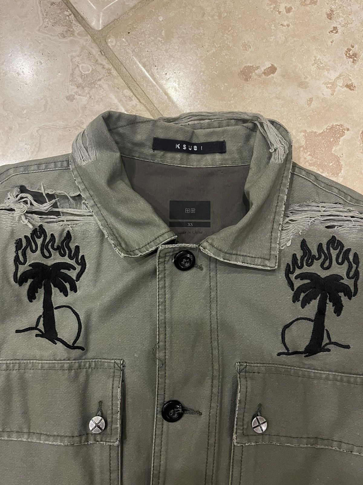 Ksubi Ksubi “Placebo Paradise” Jacket Size US XS / EU 42 / 0 - 2 Thumbnail