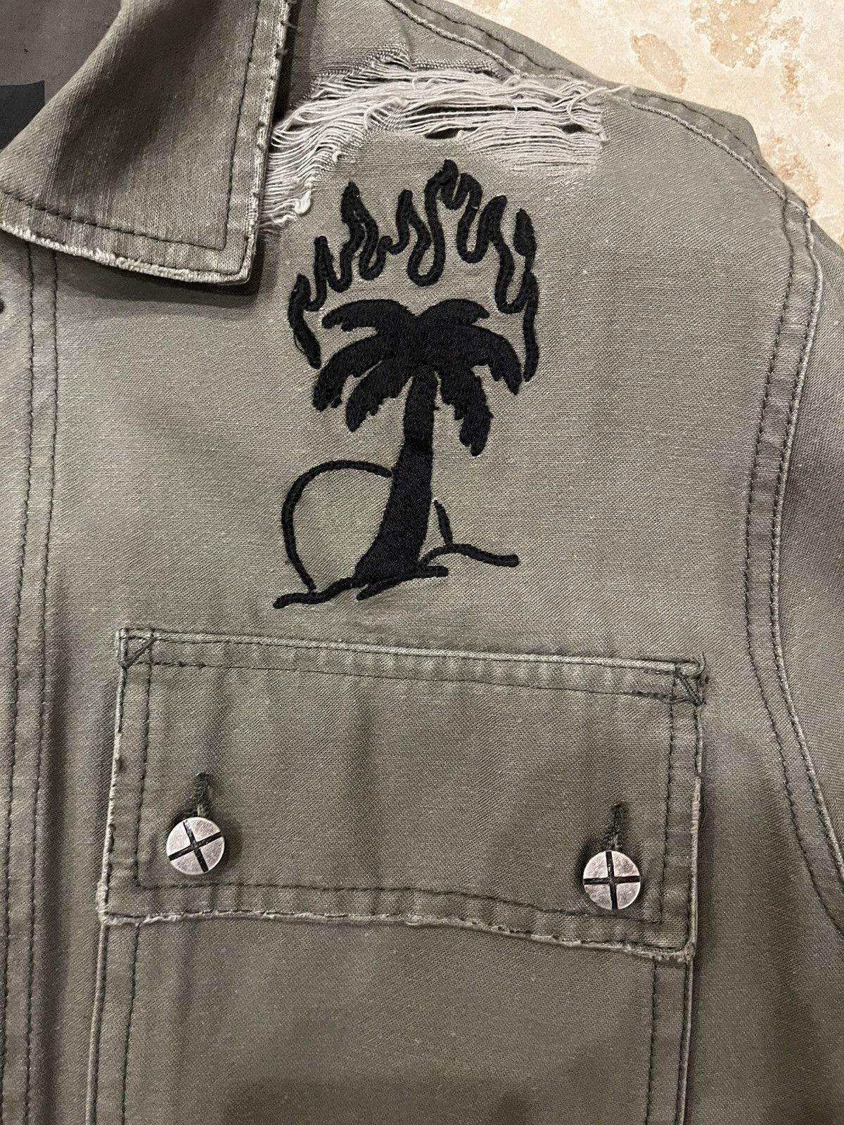 Ksubi Ksubi “Placebo Paradise” Jacket Size US XS / EU 42 / 0 - 3 Thumbnail