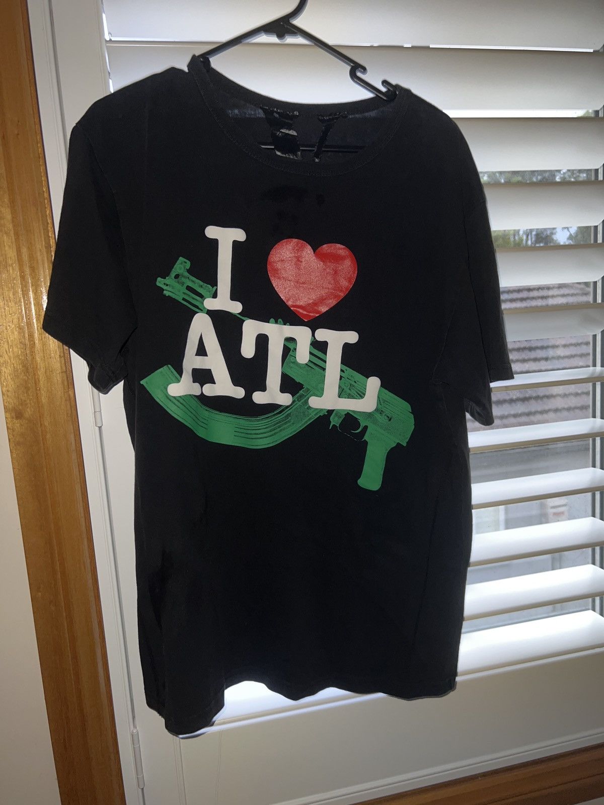 Vlone Friends Jacket Uzi Vlone Tee Vlone Atl VLONE I ❤️ATL UZI TEE