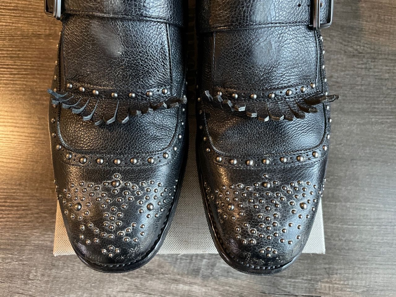 Church's Church's Shanghai Studded Monk Size US 9 / EU 42 - 7 Thumbnail