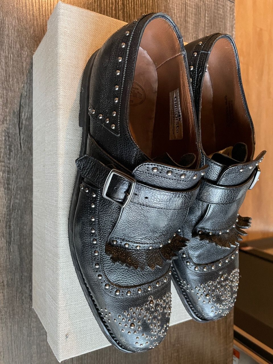 Church's Church's Shanghai Studded Monk Size US 9 / EU 42 - 3 Thumbnail