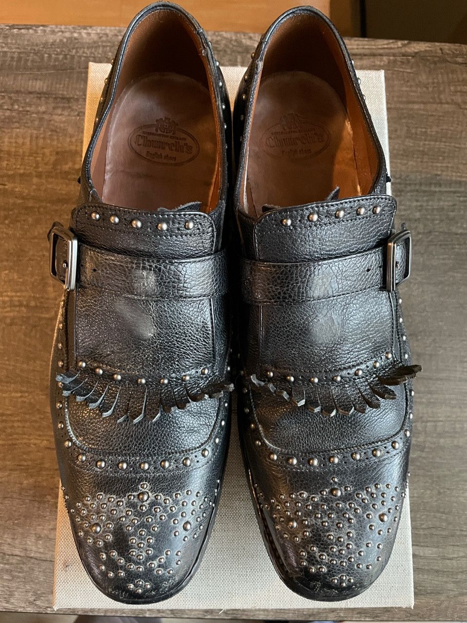 Church's Church's Shanghai Studded Monk Size US 9 / EU 42 - 2 Thumbnail