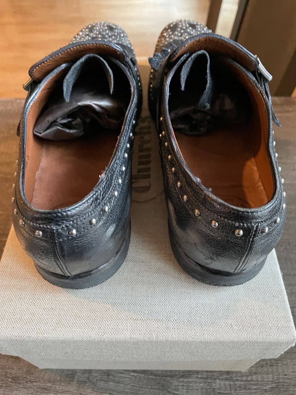 Church's Church's Shanghai Studded Monk Size US 9 / EU 42 - 5 Thumbnail