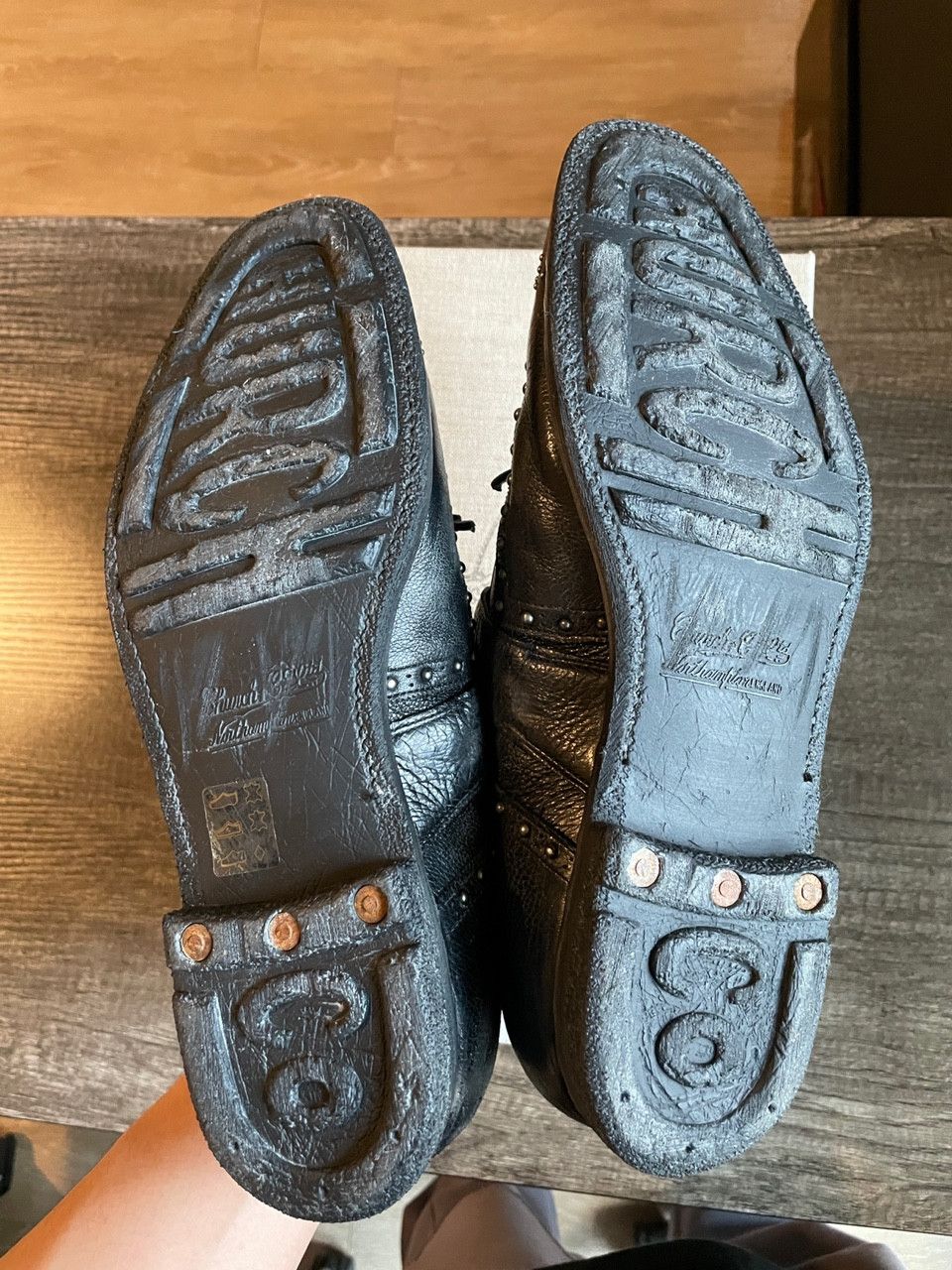 Church's Church's Shanghai Studded Monk Size US 9 / EU 42 - 6 Thumbnail