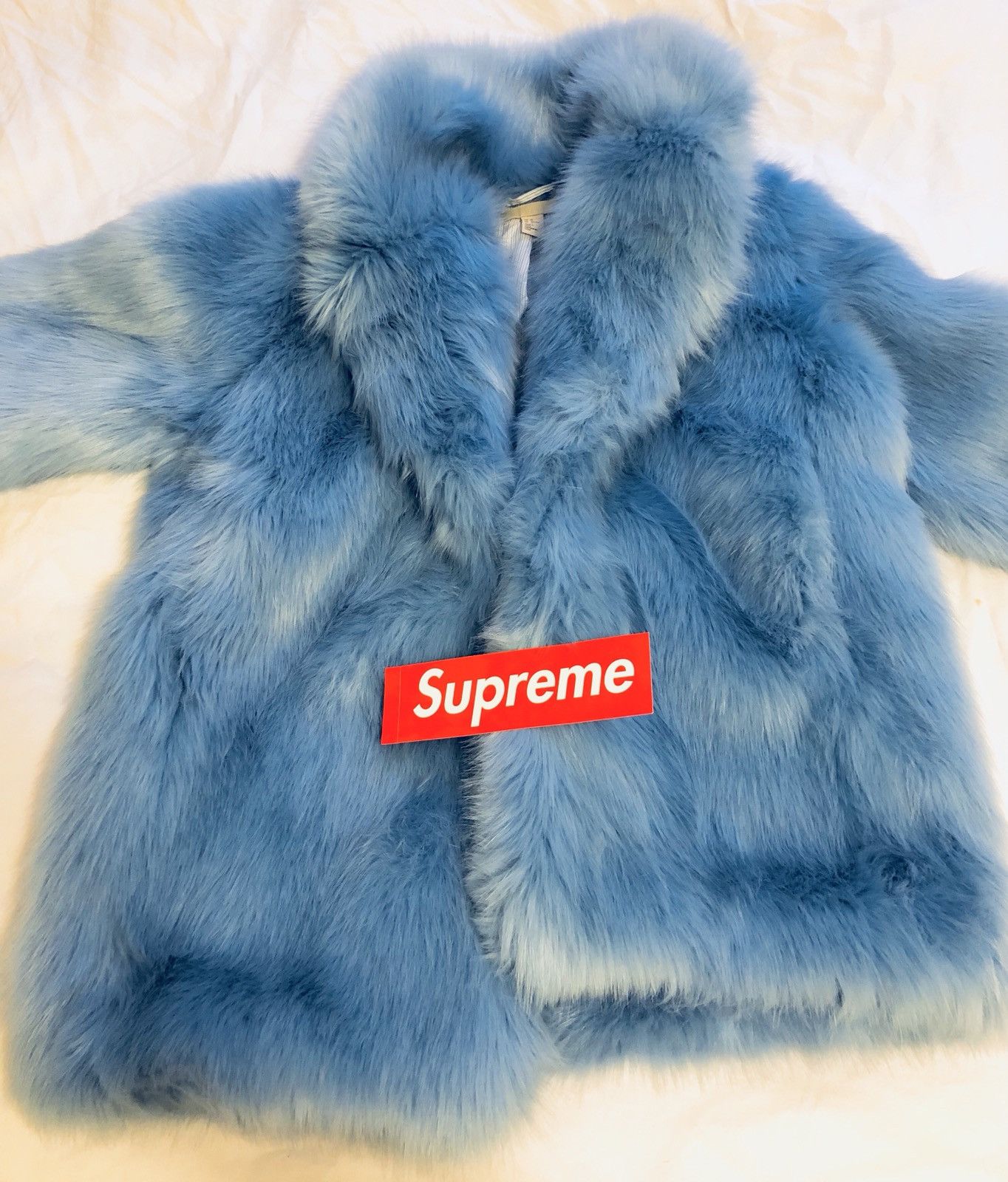 Ice blue outlet mink coat