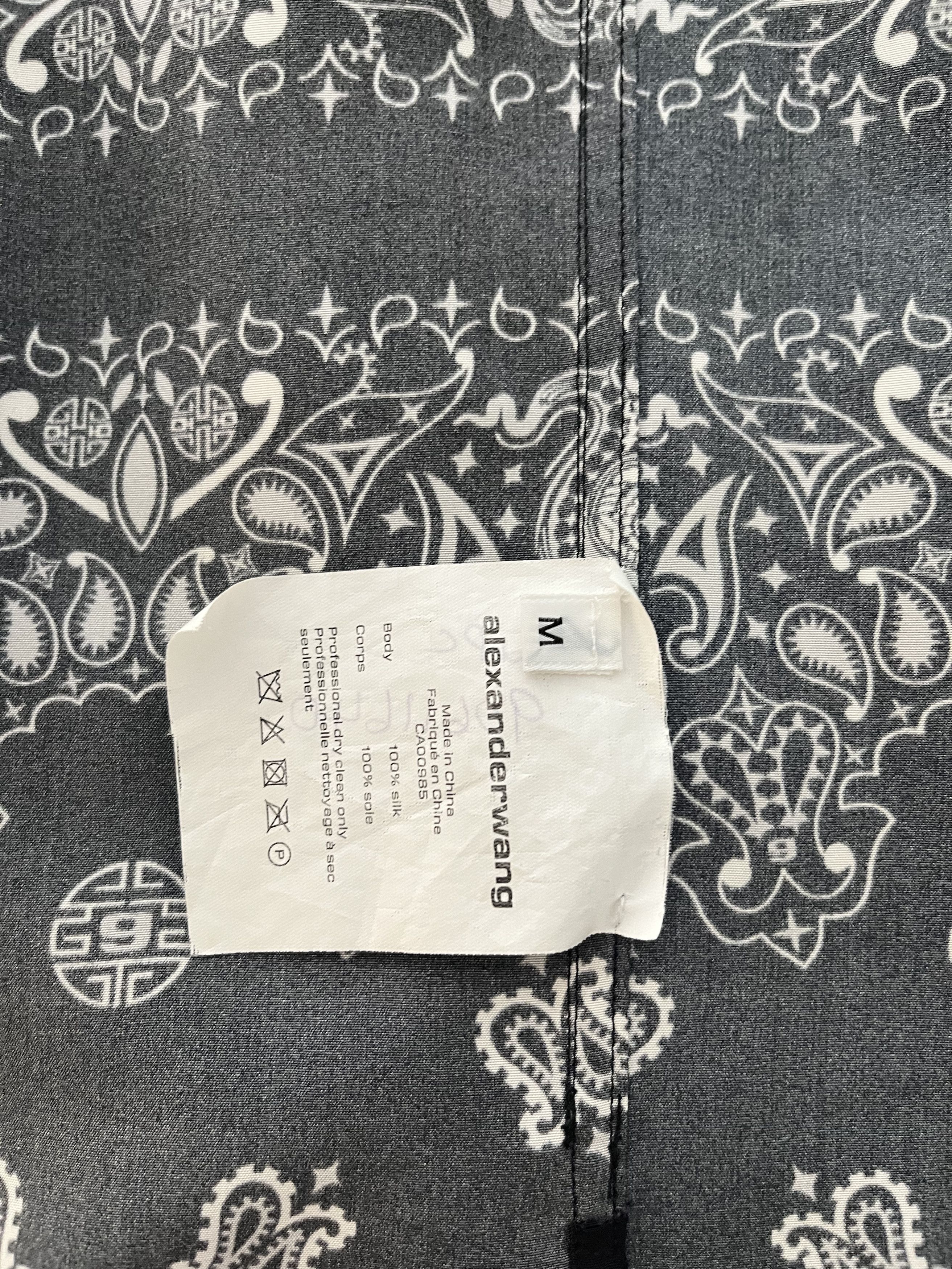 Alexander Wang Alexander Wang Paisely Shirts Size US M / EU 48-50 / 2 - 6 Thumbnail