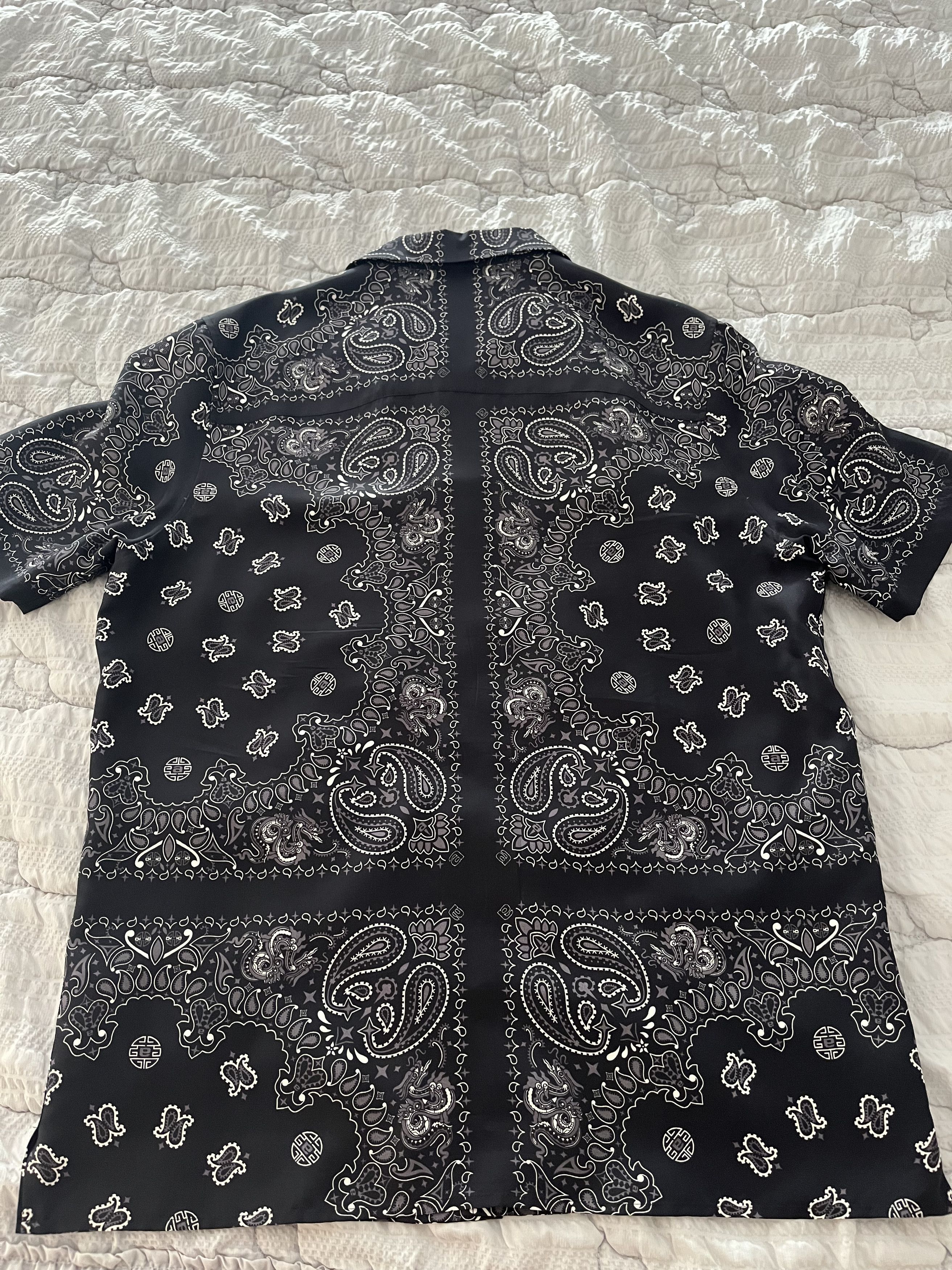 Alexander Wang Alexander Wang Paisely Shirts Size US M / EU 48-50 / 2 - 2 Thumbnail