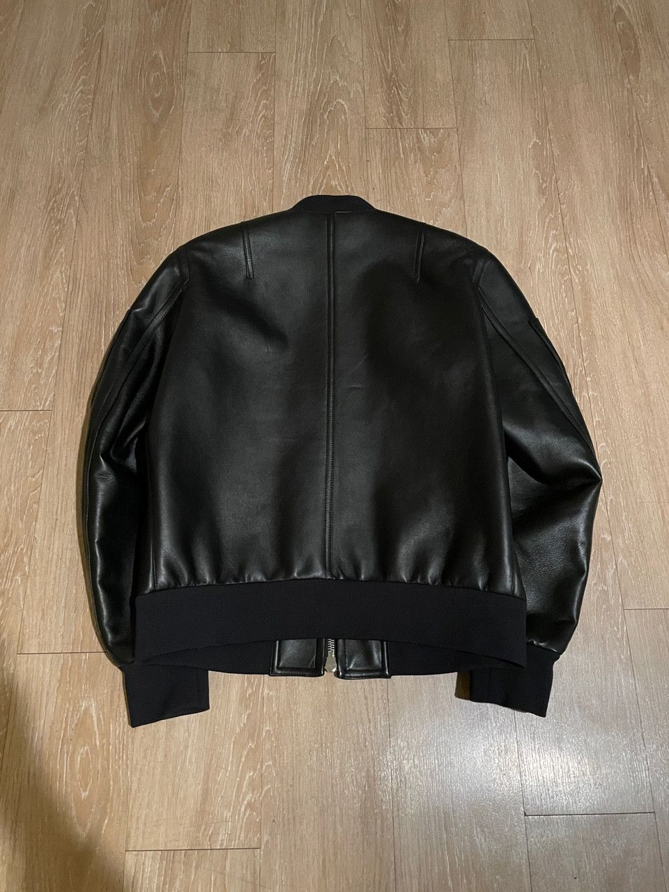 Neil Barrett Neil Barrett leather bomber Size US M / EU 48-50 / 2 - 3 Thumbnail